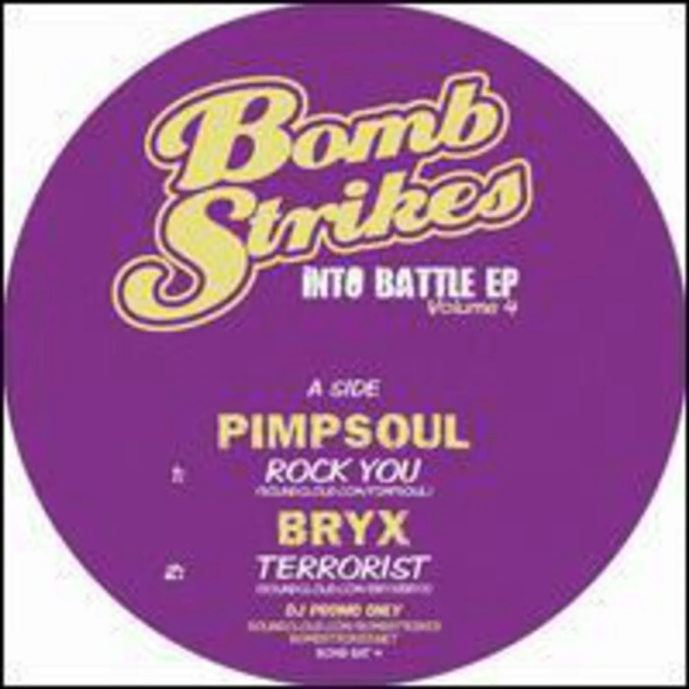 VOL. 4-INTO BATTLE Vinyl Record