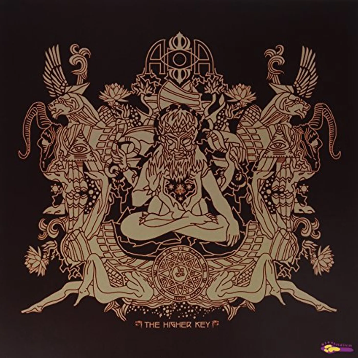 Arc of Ascent HIGHER KEY-ORANGE Vinyl Record