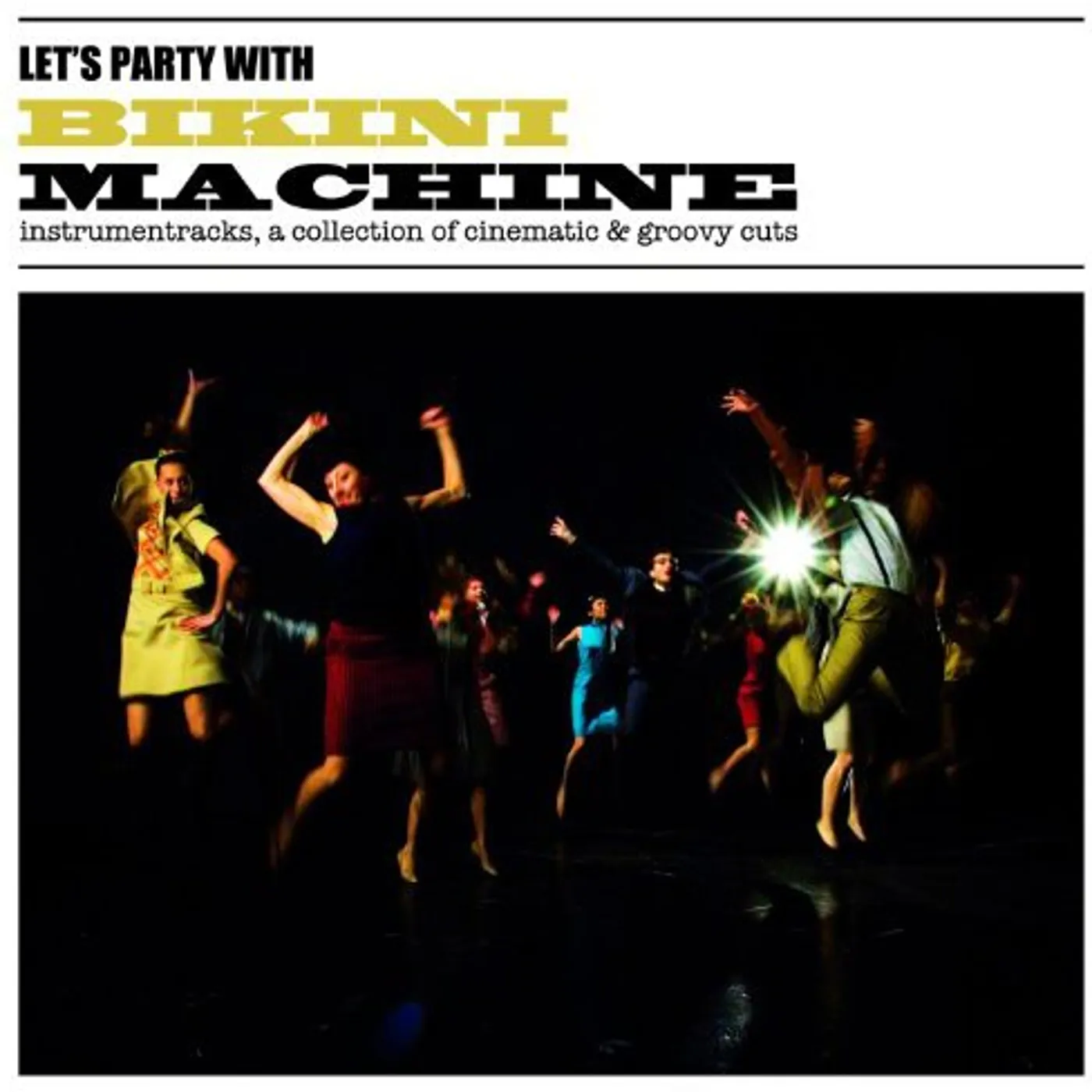 LET'S PARTY WITH BIKINI MACHINE Vinyl Record - Holland Release