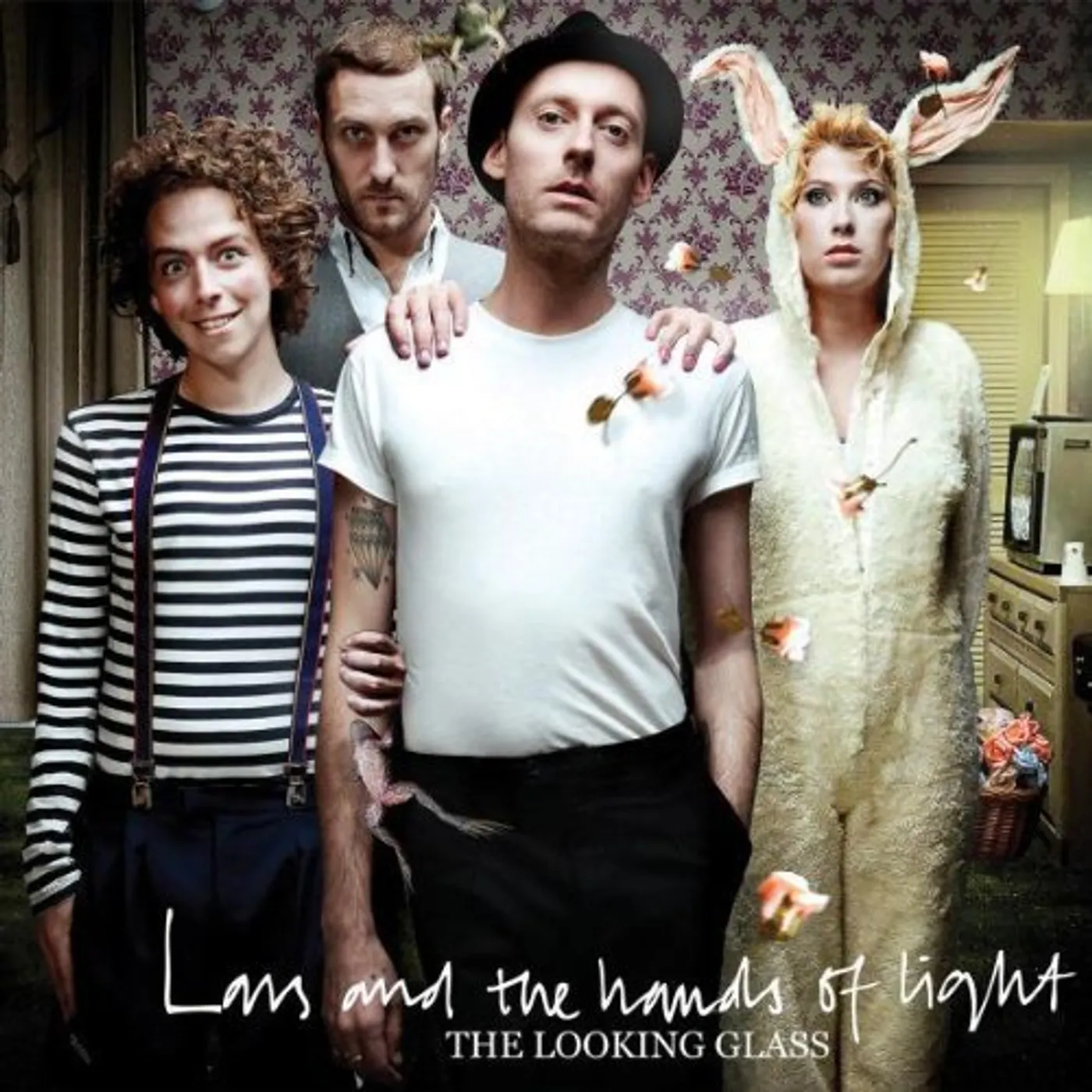 Lars and The Hands of Light LOOKING GLASS Vinyl Record