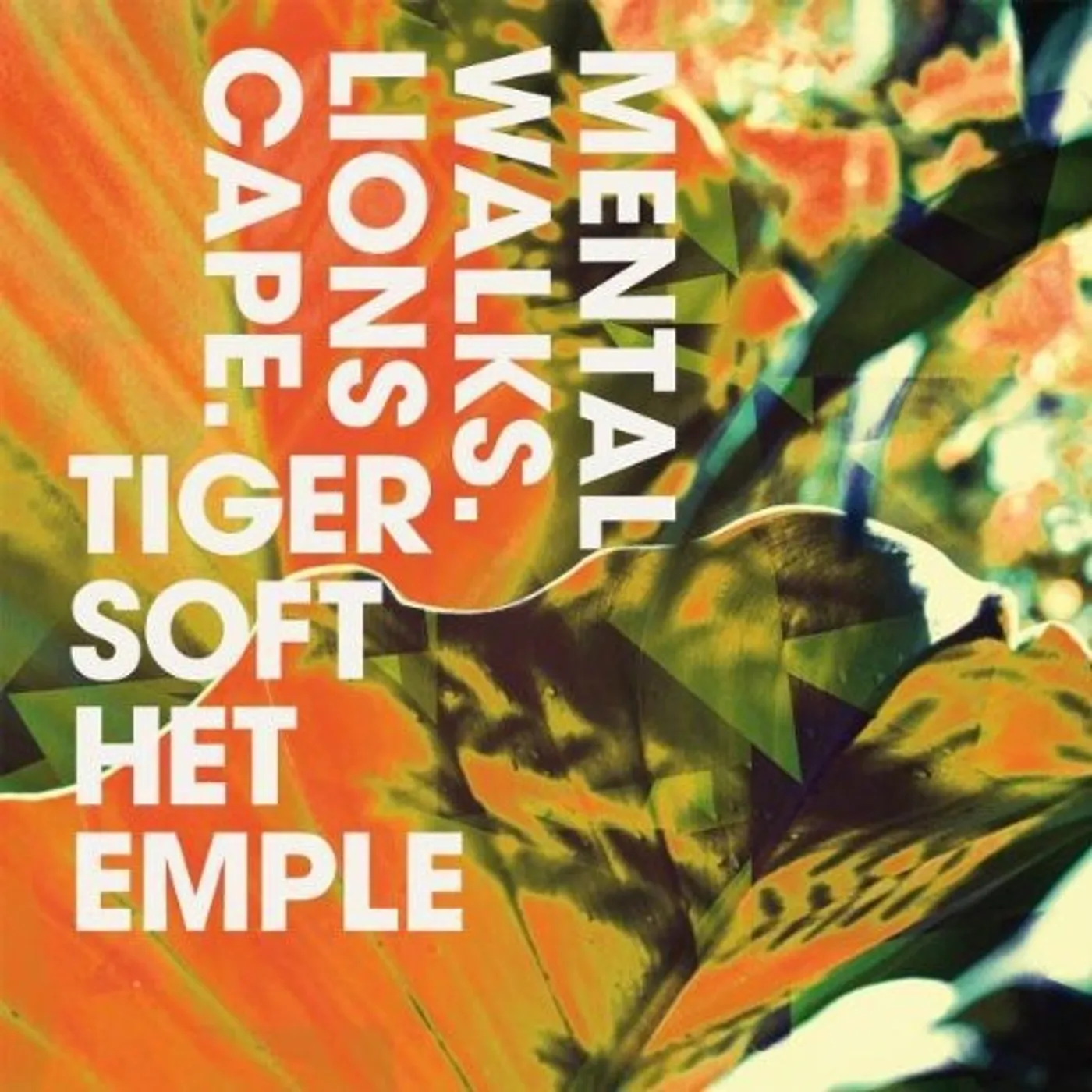 Tigers of the Temple 7-METAL WALKS/LION'S Vinyl Record