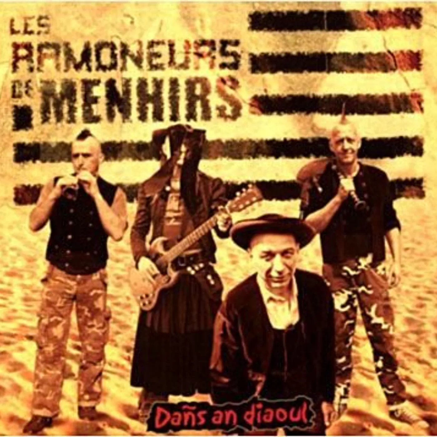 Les Ramoneurs De Menhirs DANS AN DIAOUL Vinyl Record