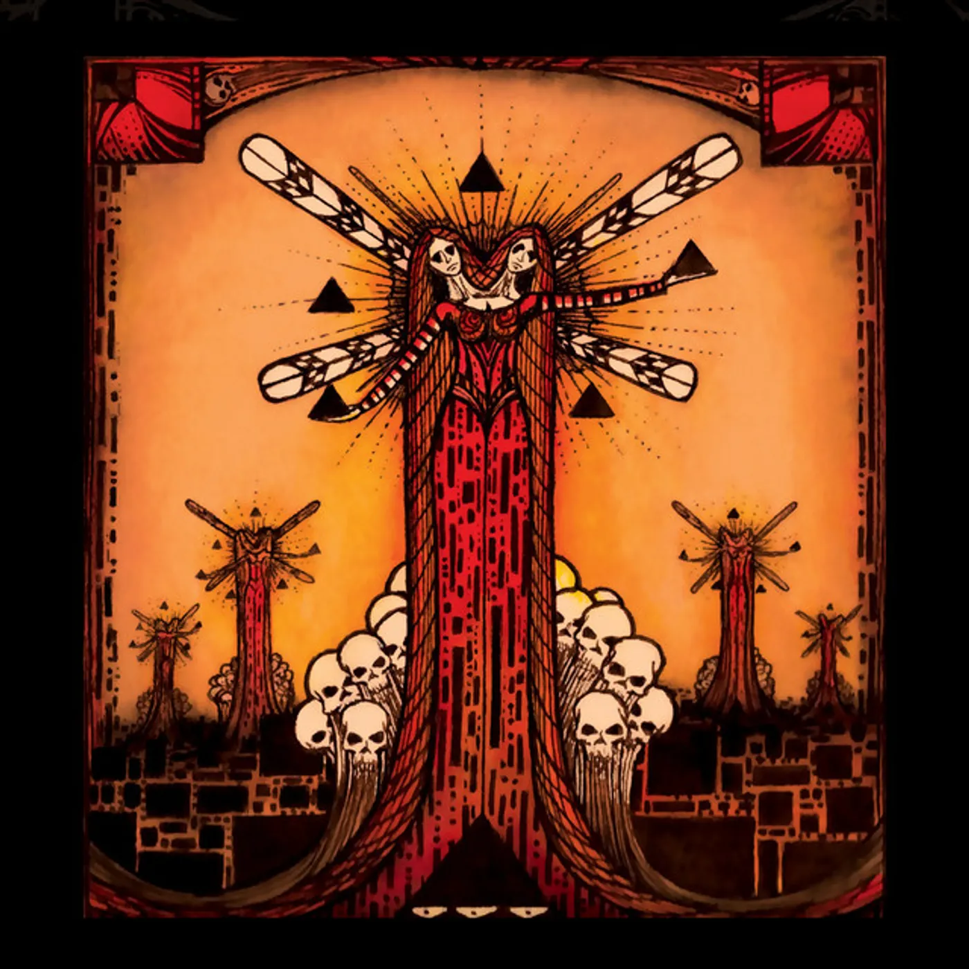 BLACK PYRAMID Vinyl Record - Holland Release