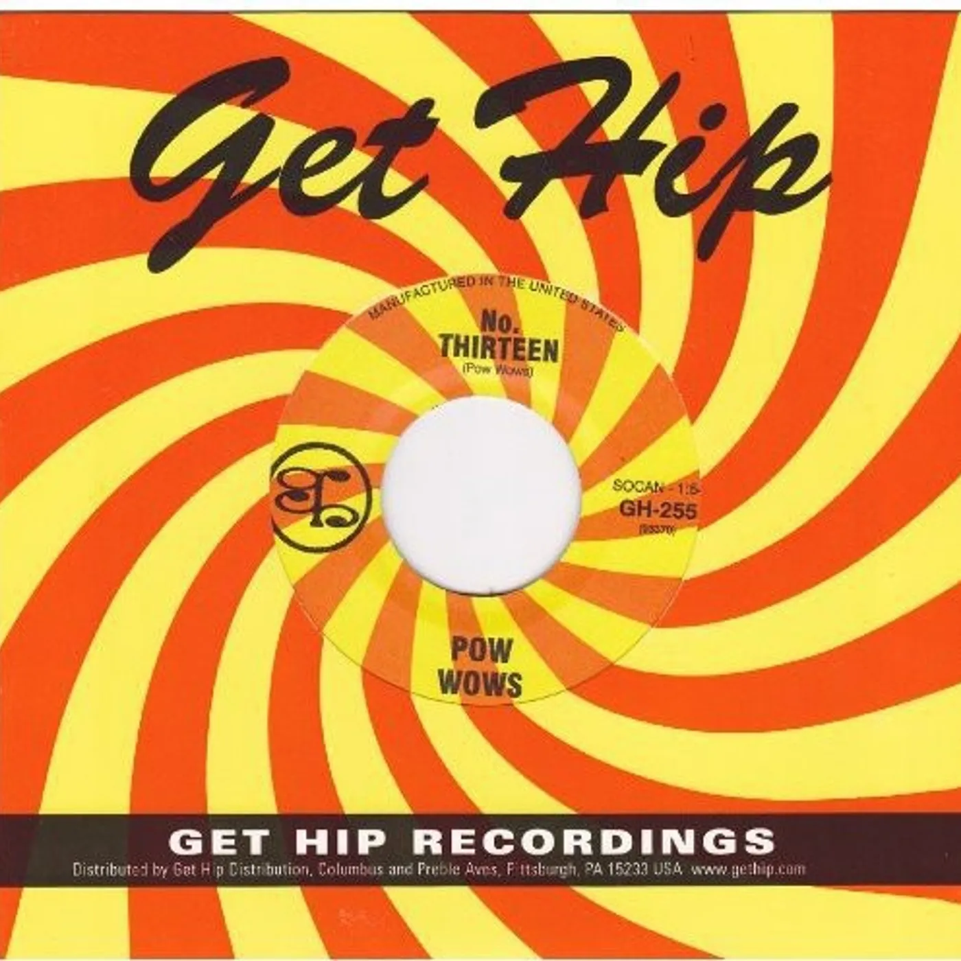Pow Wow's 7-KILLING ME Vinyl Record
