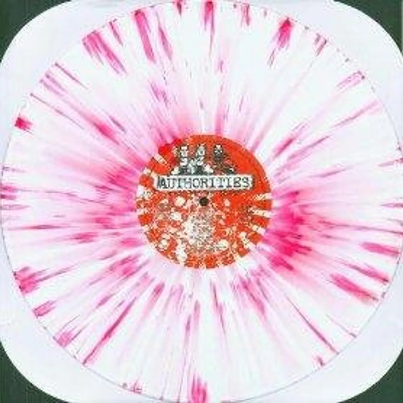 The Authorities Kung Pao Au Go-Go Vinyl Record