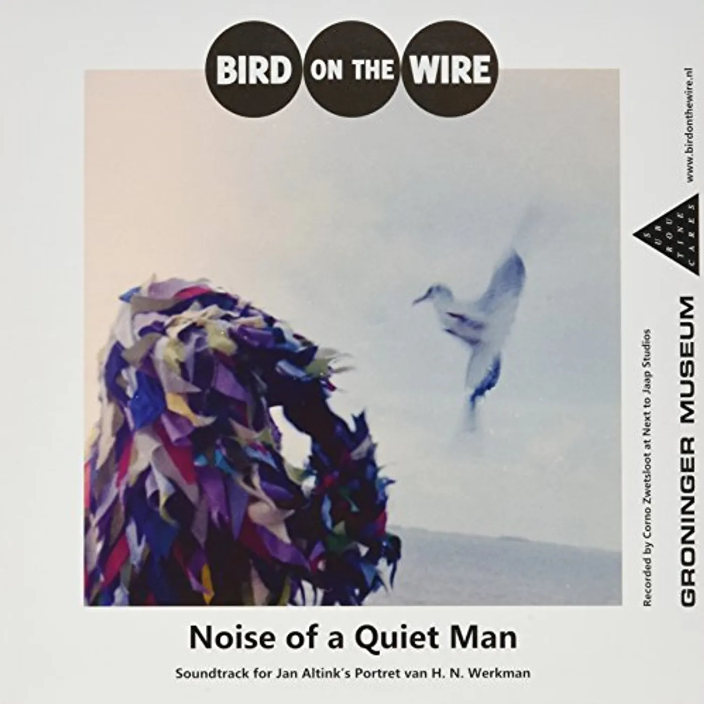 Bird on the Wire 7-NOISE OF A QUIET MAN Vinyl Record