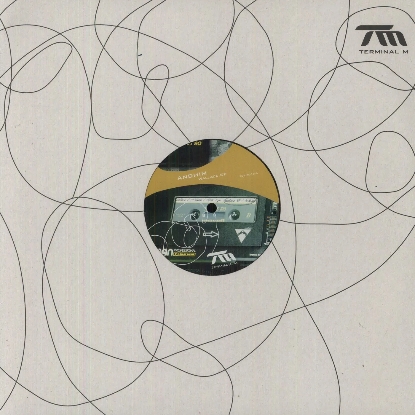 andhim WALLACE-EP Vinyl Record