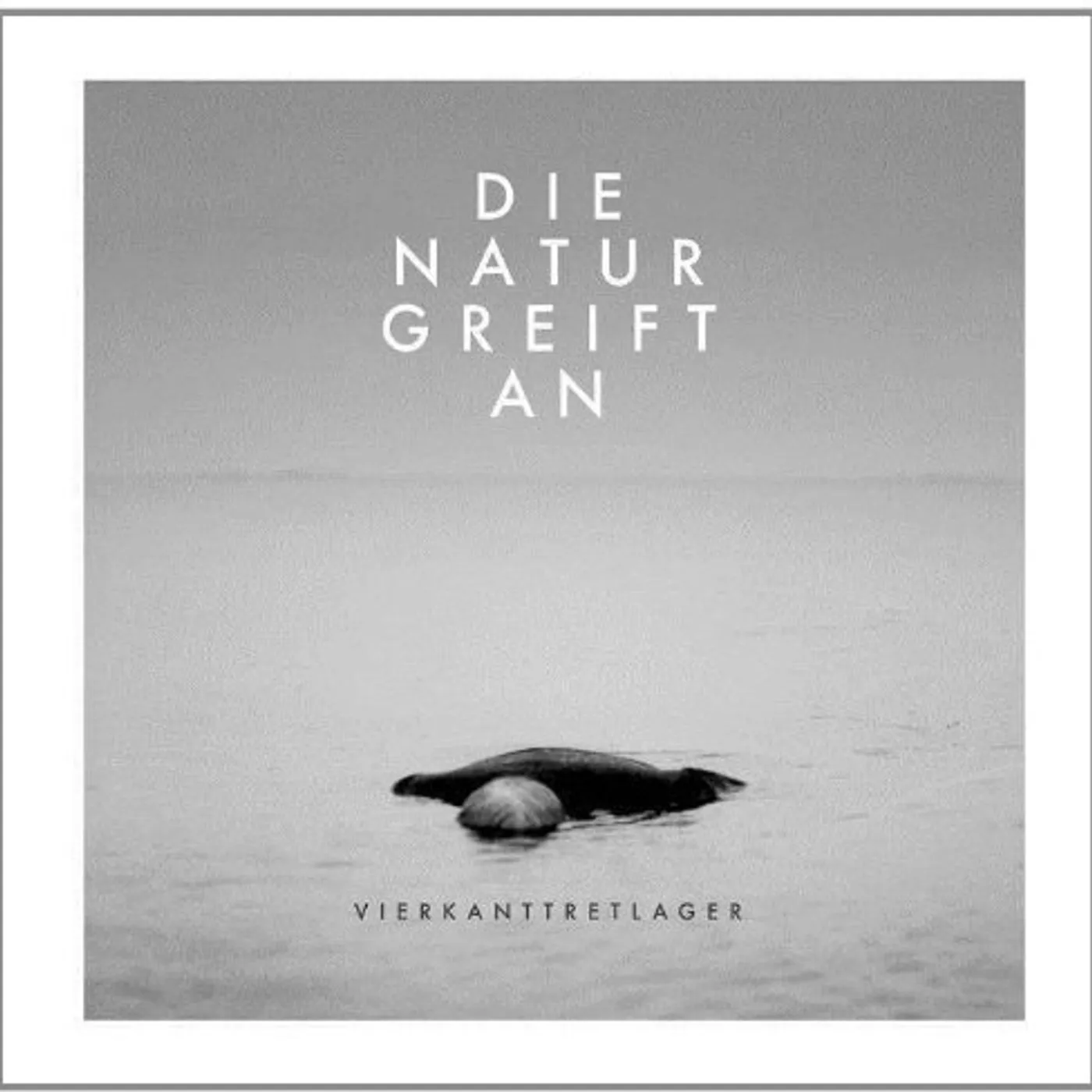 Vierkanttretlager Die Natur greift an Vinyl Record