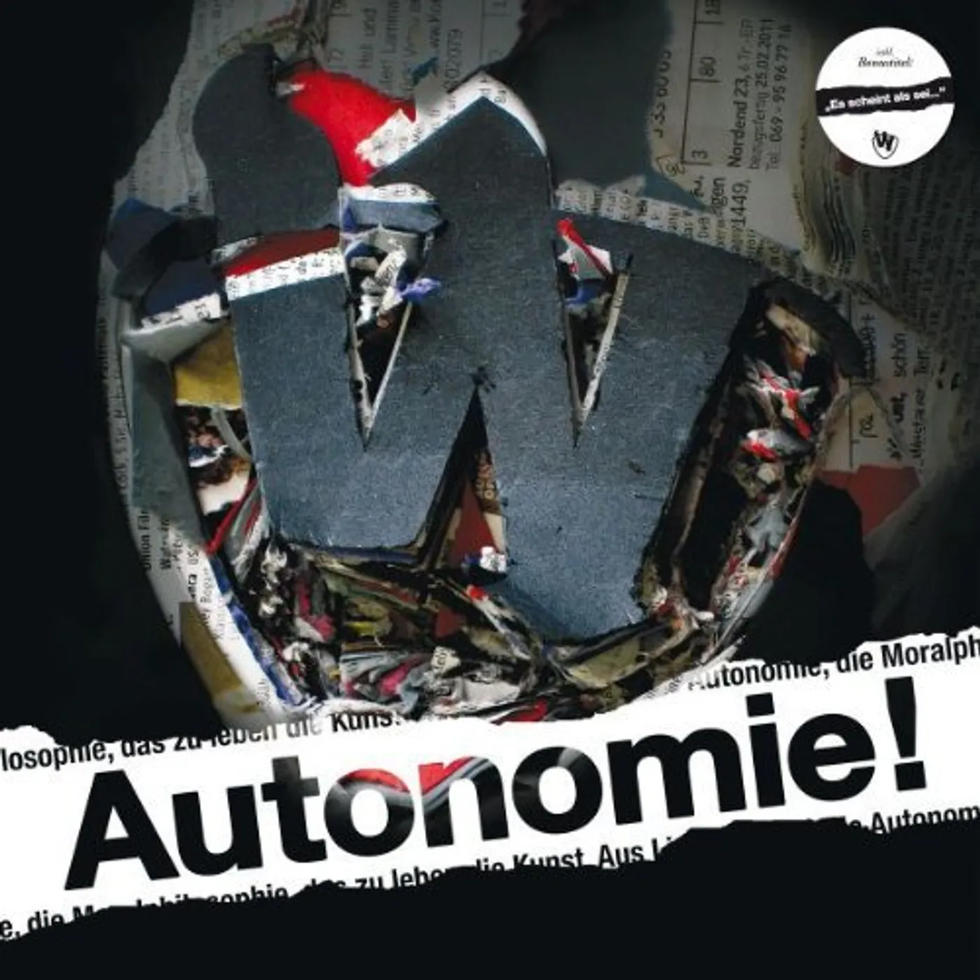 Der W AUTONOMIE Vinyl Record