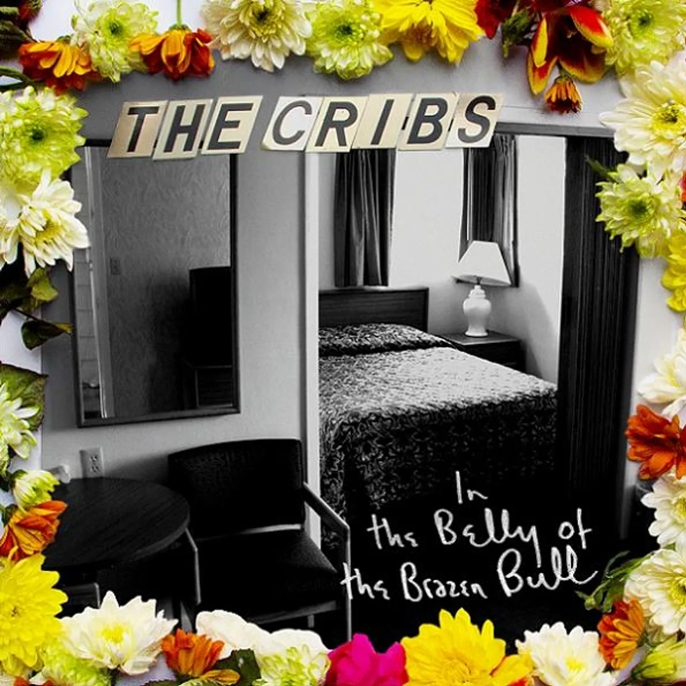 Cribs IN THE BELLY OF THE BRAZEN BULL-2LP Vinyl Record
