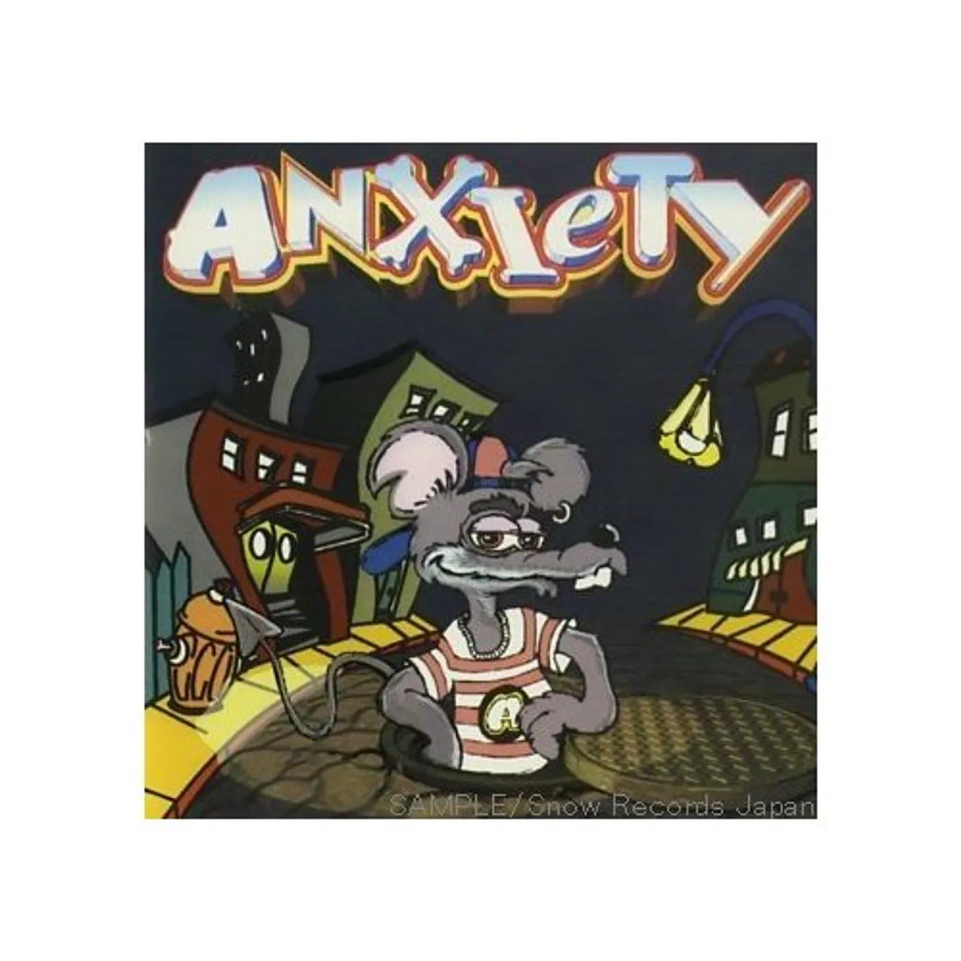 Anxiety IF I WERE CD