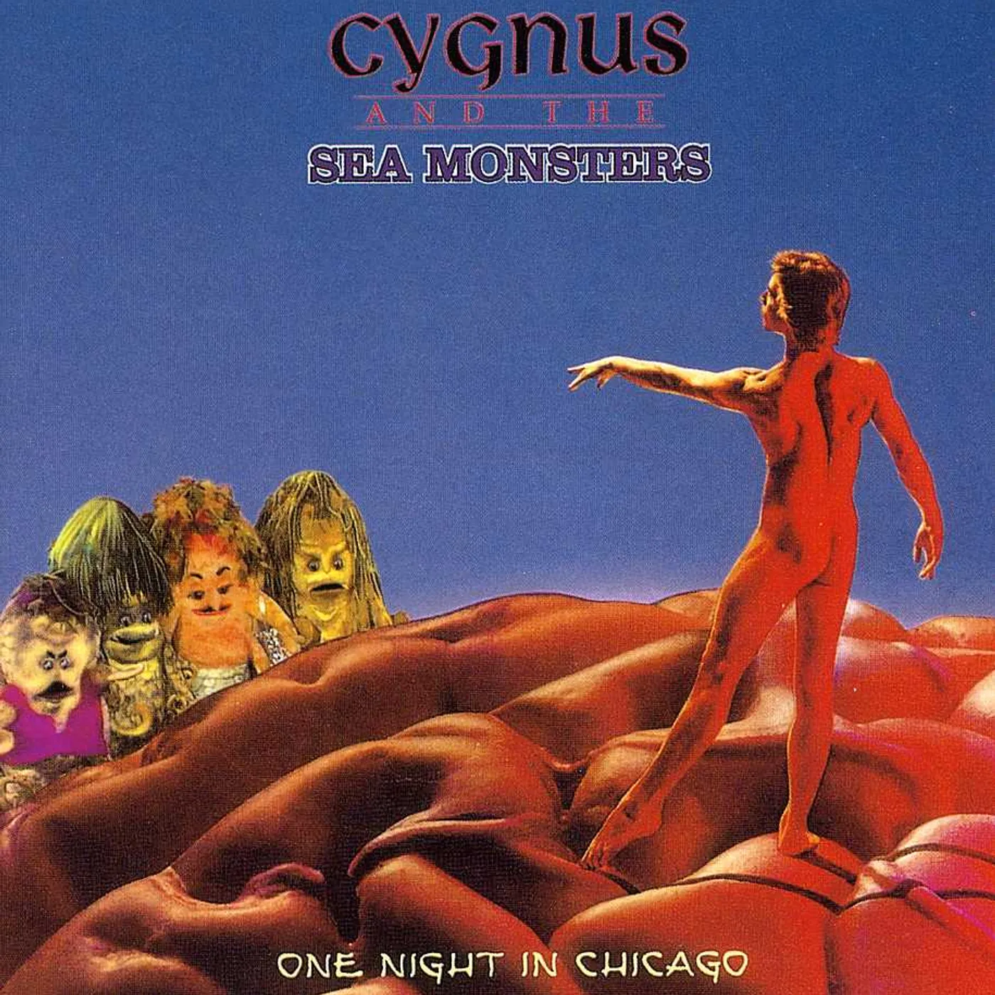 Cygnus & The Sea Monsters ONE NIGHT IN CHICAGO CD