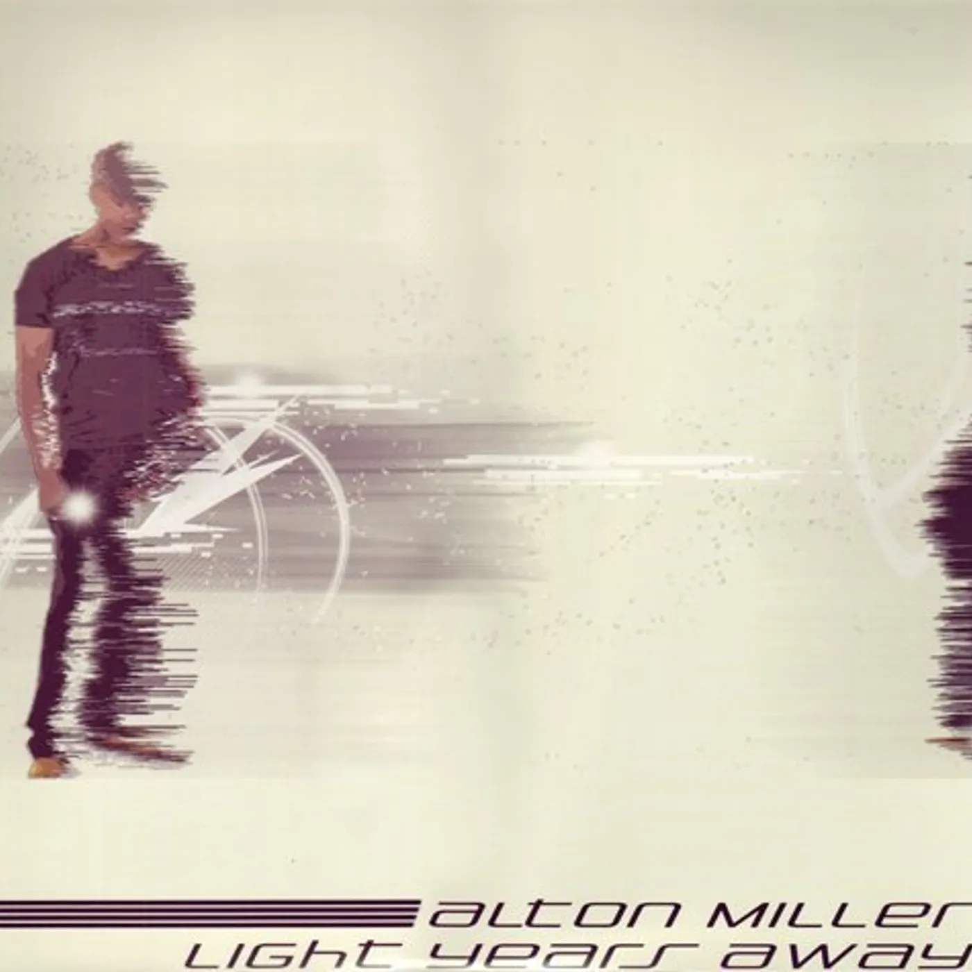 Alton Miller Light Years Away Vinyl Record
