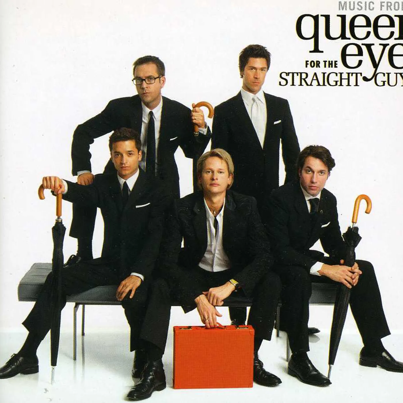 Various Artists  QUEER EYE FOR THE STRAIGHT GUY CD
