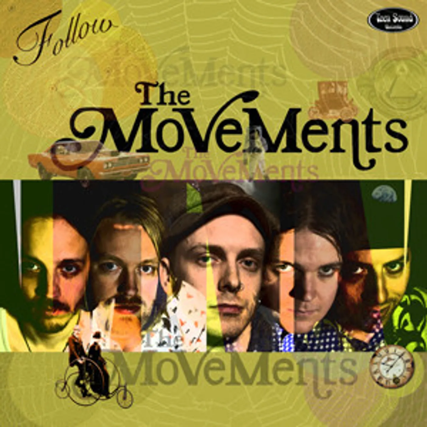 The Movements FOLLOW Vinyl Record