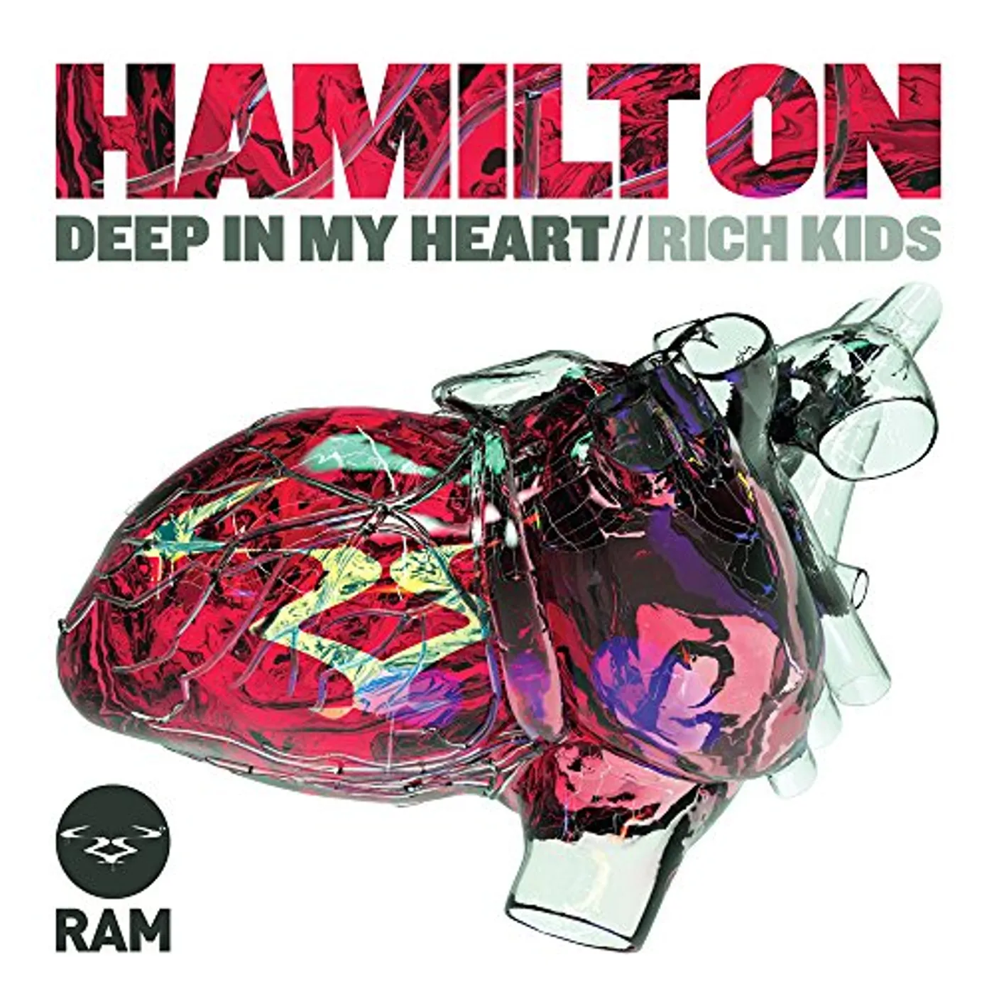 Ram Hamilton DEEP IN MY HEART Vinyl Record