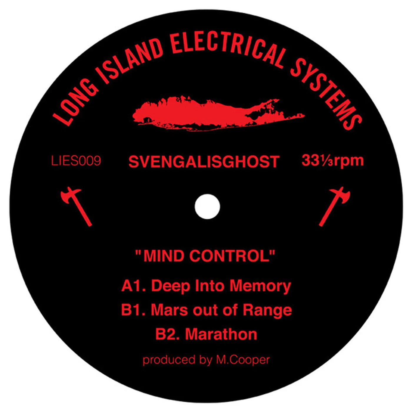 Svengalisghost Mind Control Vinyl Record