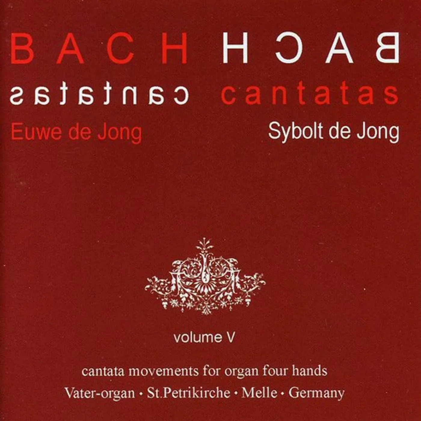 J.S. Bach VOL. 5-CANTATAS CD
