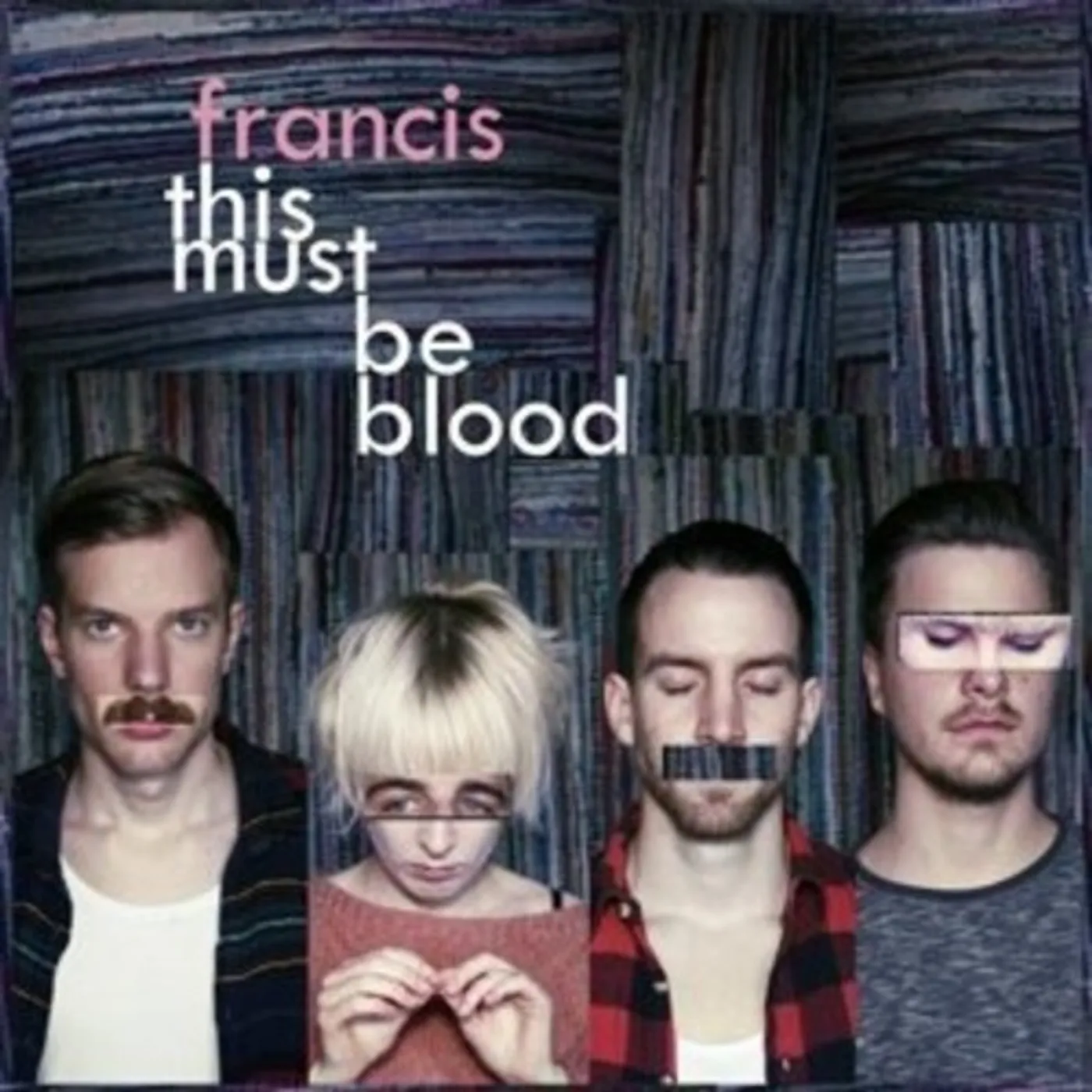 Francis This Must Be Blood Vinyl Record
