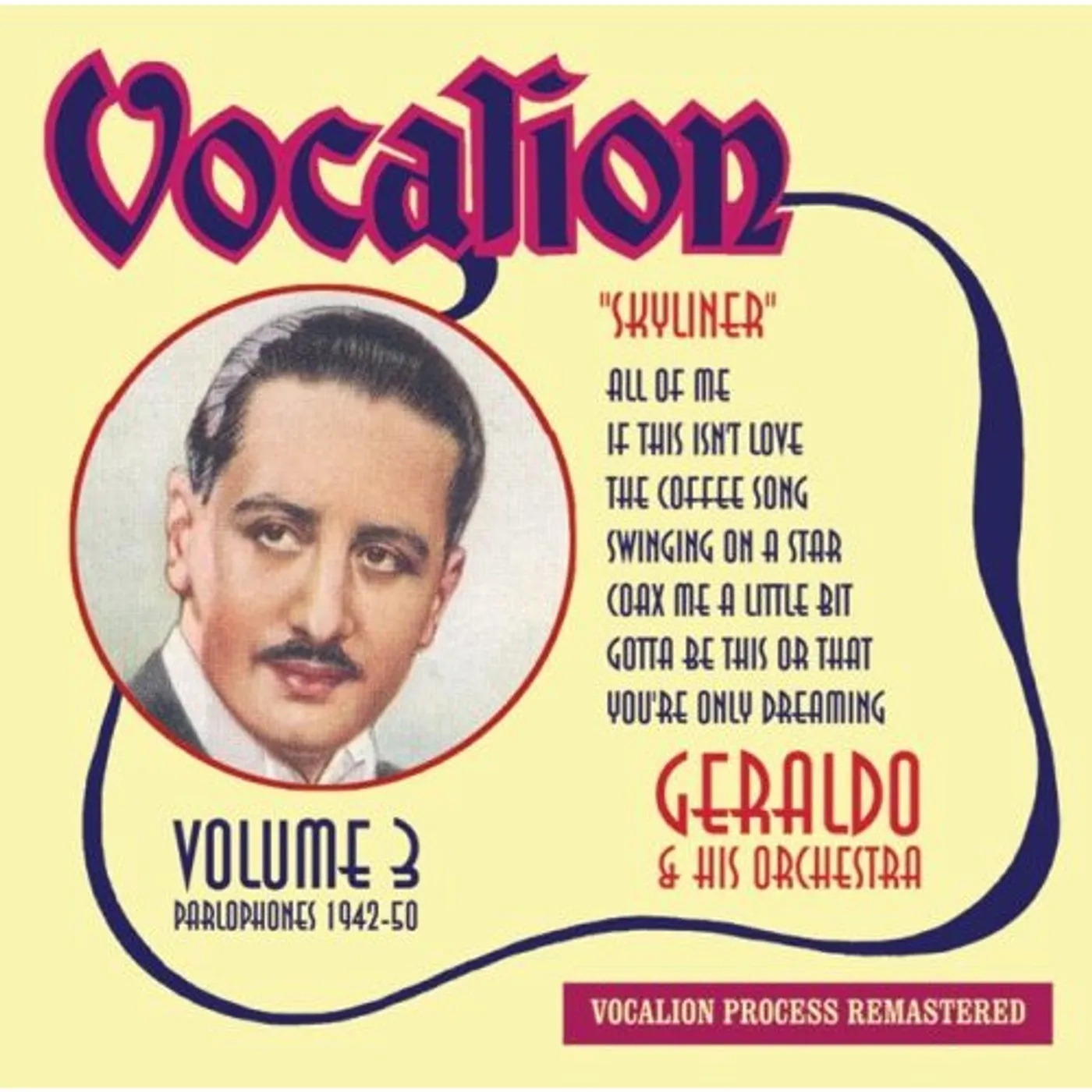 Geraldo SKYLINER CD