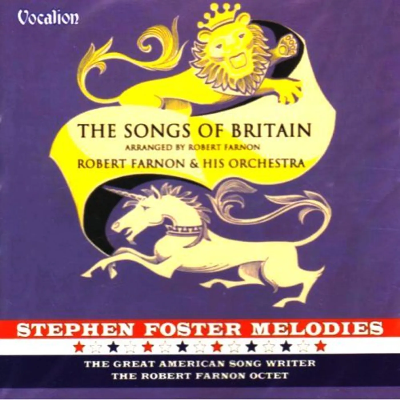 Robert Farnon SONGS OF BRITAIN/ST.FOSTER MELOD CD