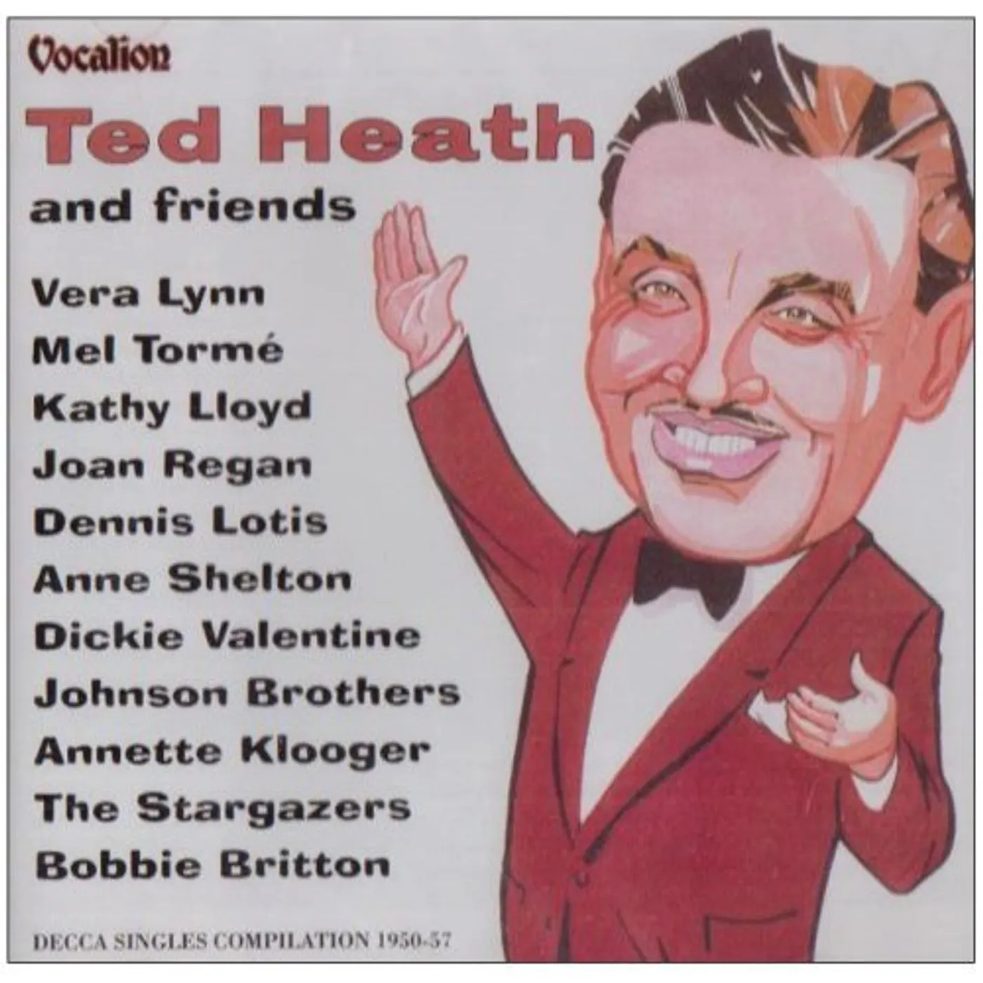 TED HEATH & FRIENDS CD