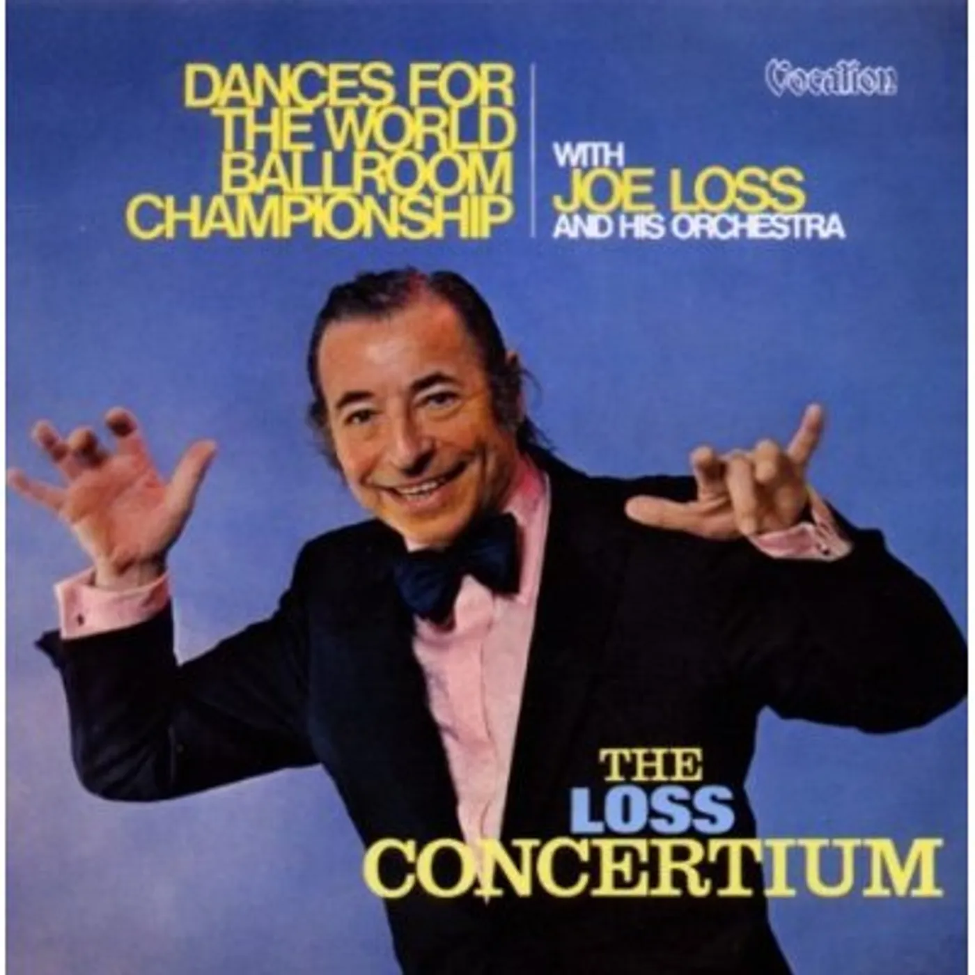Joe Loss DANCES FOR THE WORLD BALLROOM CD