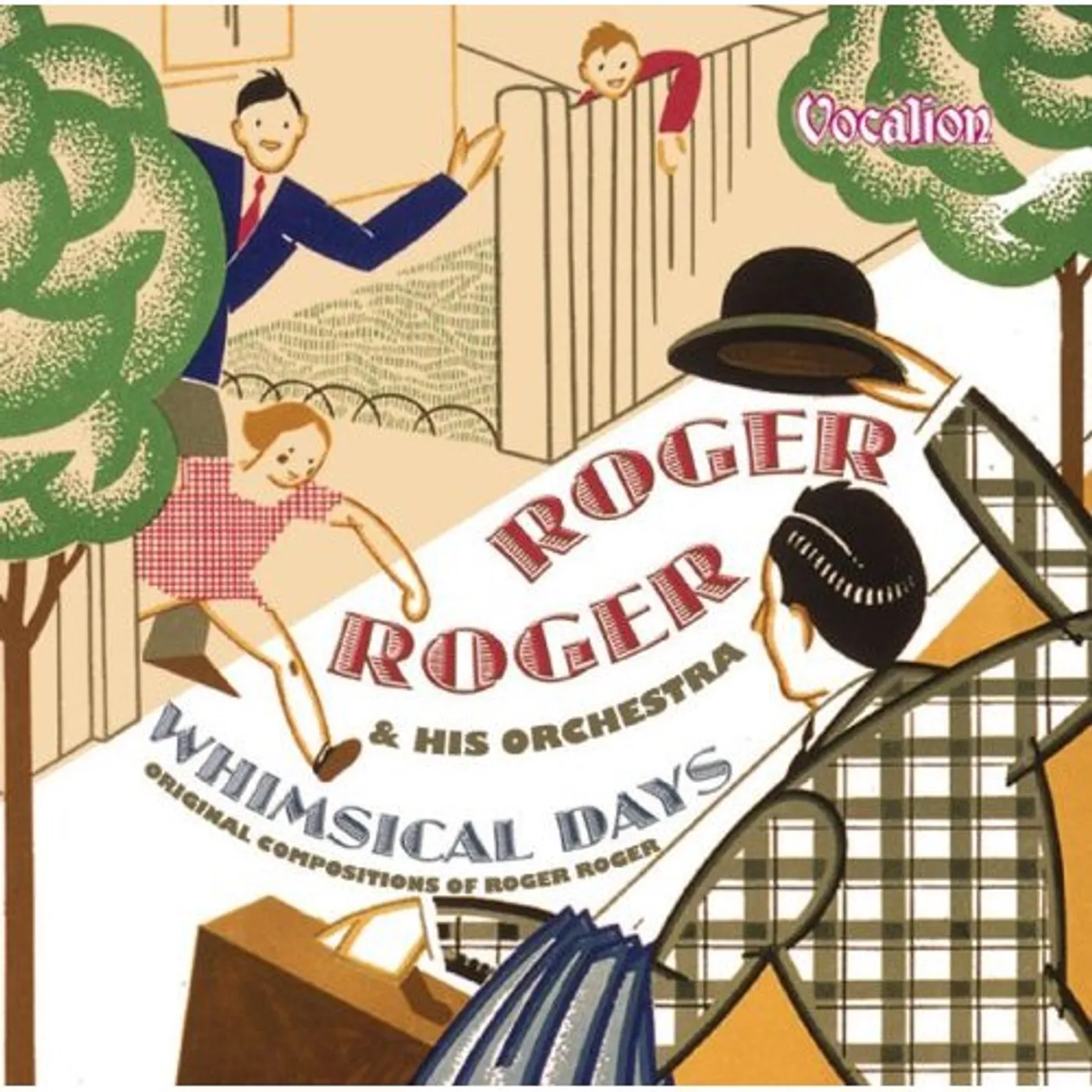 Roger Roger and His Orchestra ROGER ROGER-WHIMSICAL DAYS CD