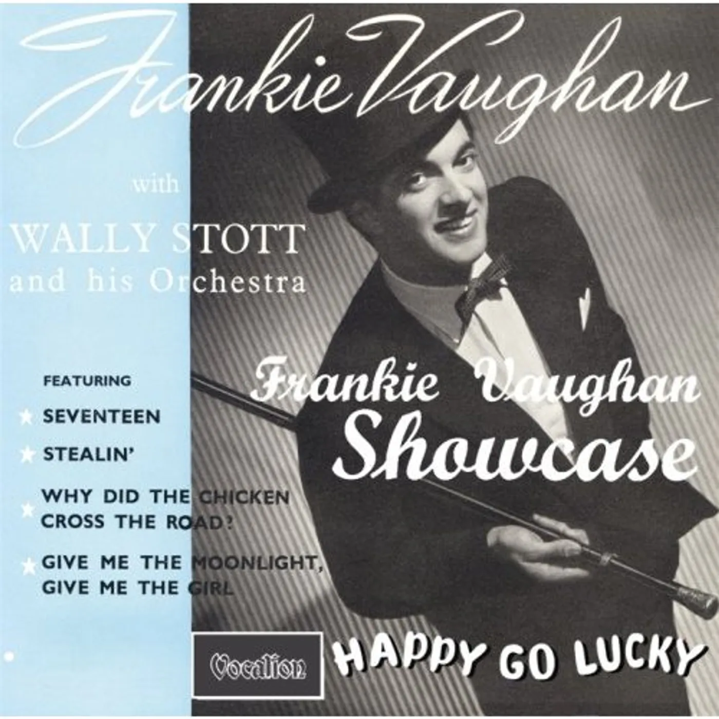 Frankie Vaughan HAPPY GO LUCKY/F.V.SHOWCASE CD