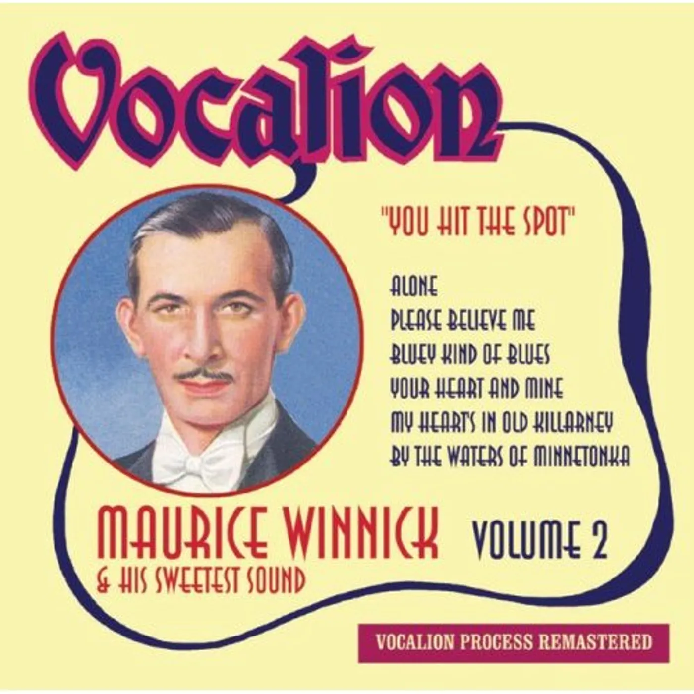 Maurice Winnick YOU HIT THE SPOT CD
