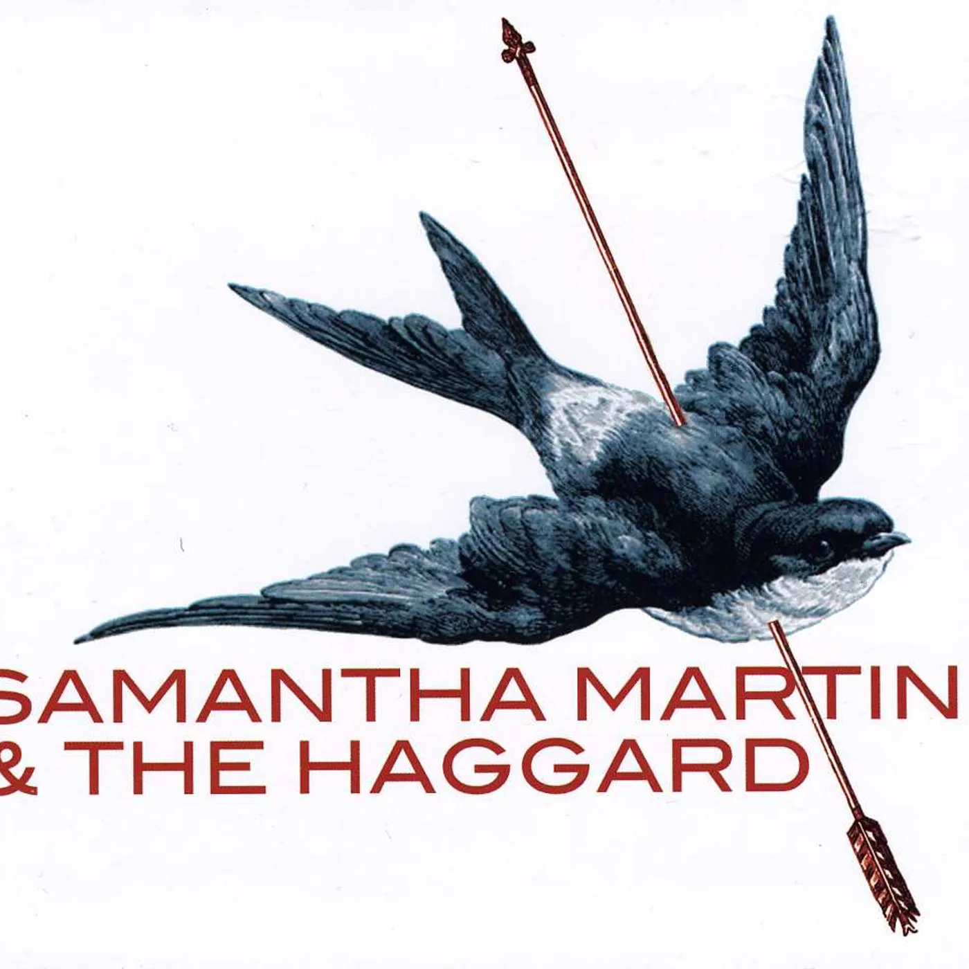 SAMANTHA MARTIN & THE HAGGARD CD