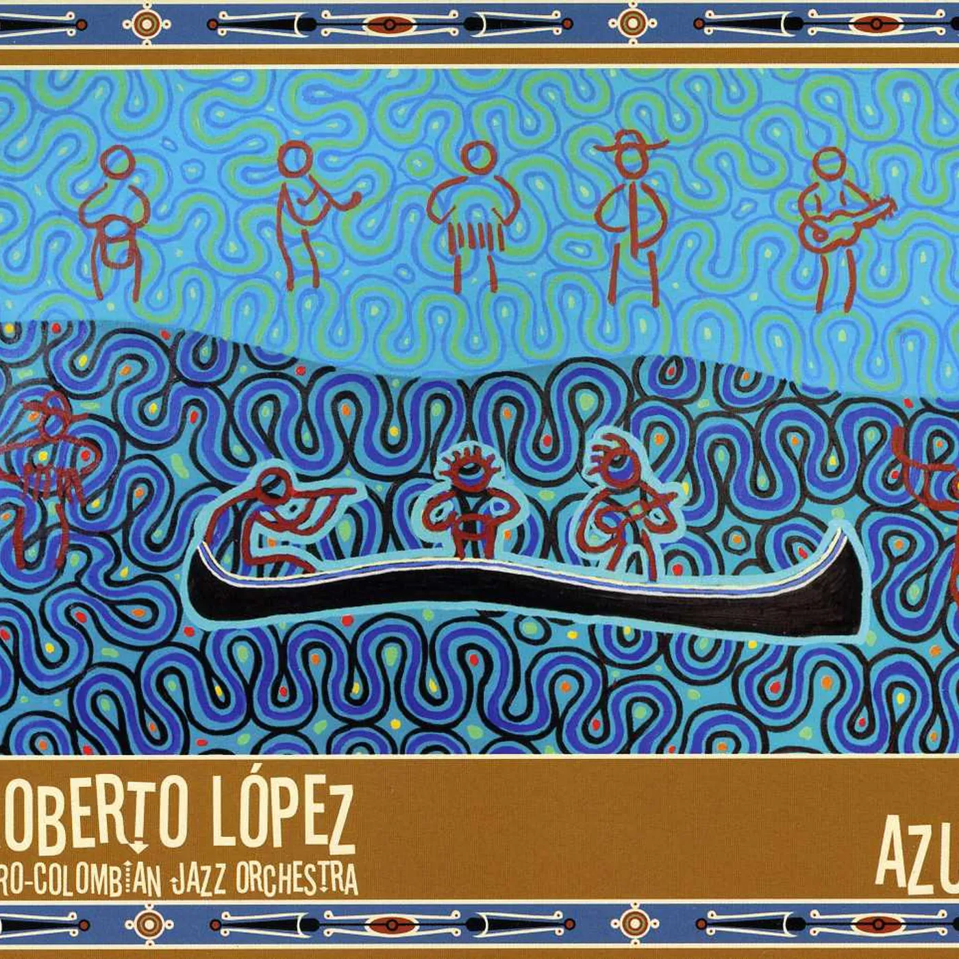 Roberto Lopez AZUL CD