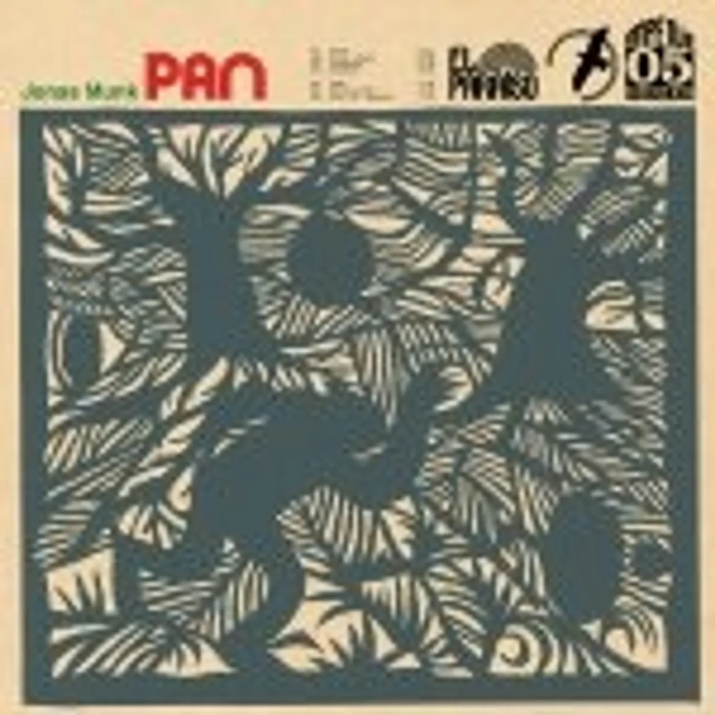Jonas Munk PAN Vinyl Record