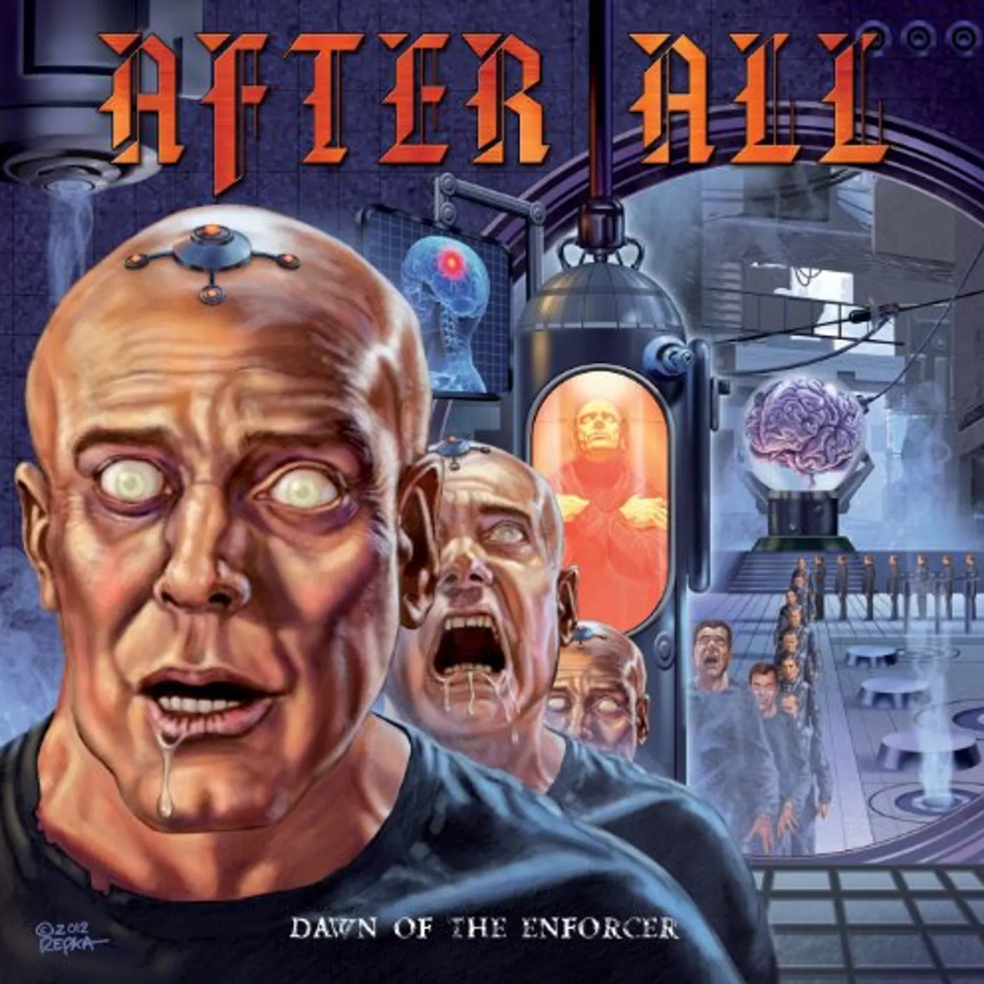 After All Dawn Of The Enforcer Vinyl Record