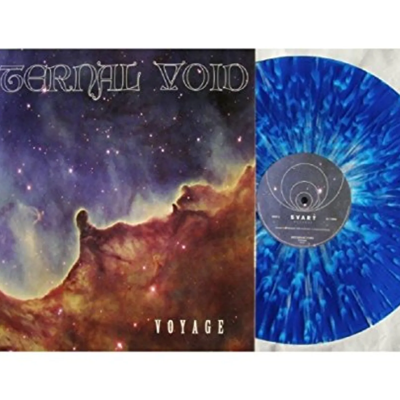 Internal Void VOYAGE (BLUE & WHITE VINYL) Vinyl Record