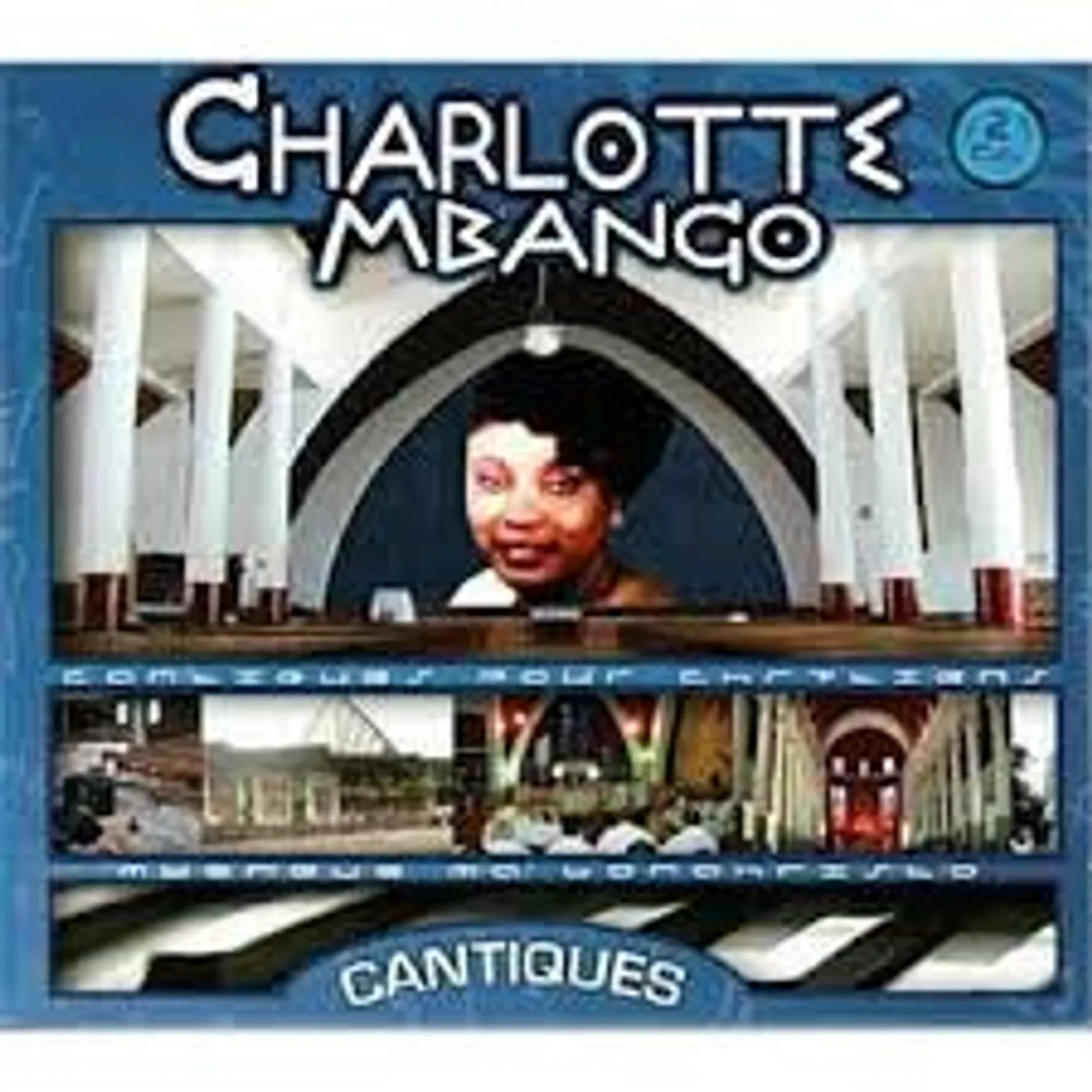 Charlotte Mbango CANTIQUES CD