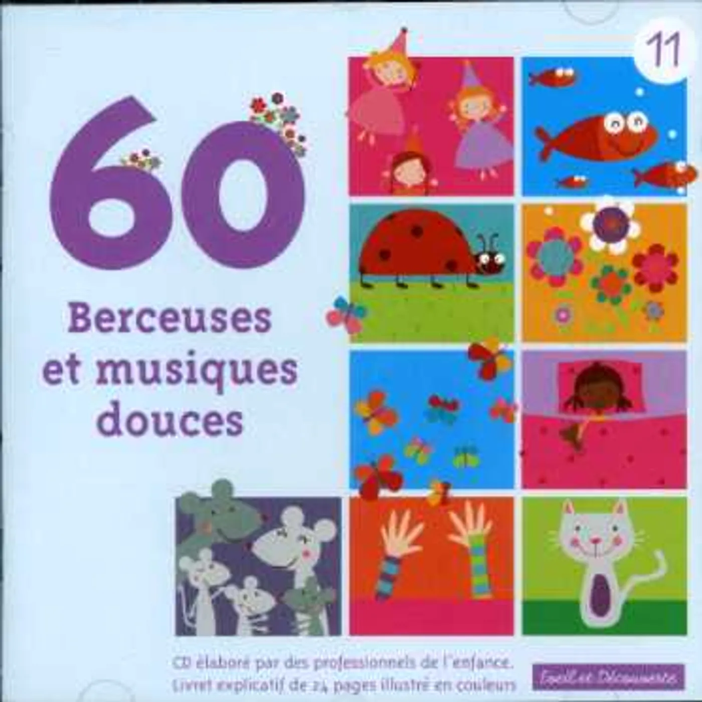 Children 60 BERCEUSES ET MUSIQUES DOUCES CD