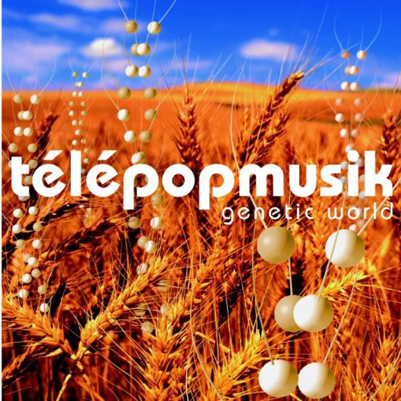 Télépopmusik GENETIC WORLD/2012 REISSUE 2 VINYL Vinyl Record - UK Release