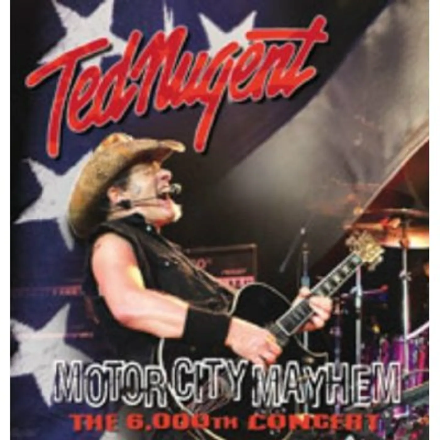Ted Nugent MOTOR CITY MAYHEM: THE 6000TH SHOW Vinyl Record