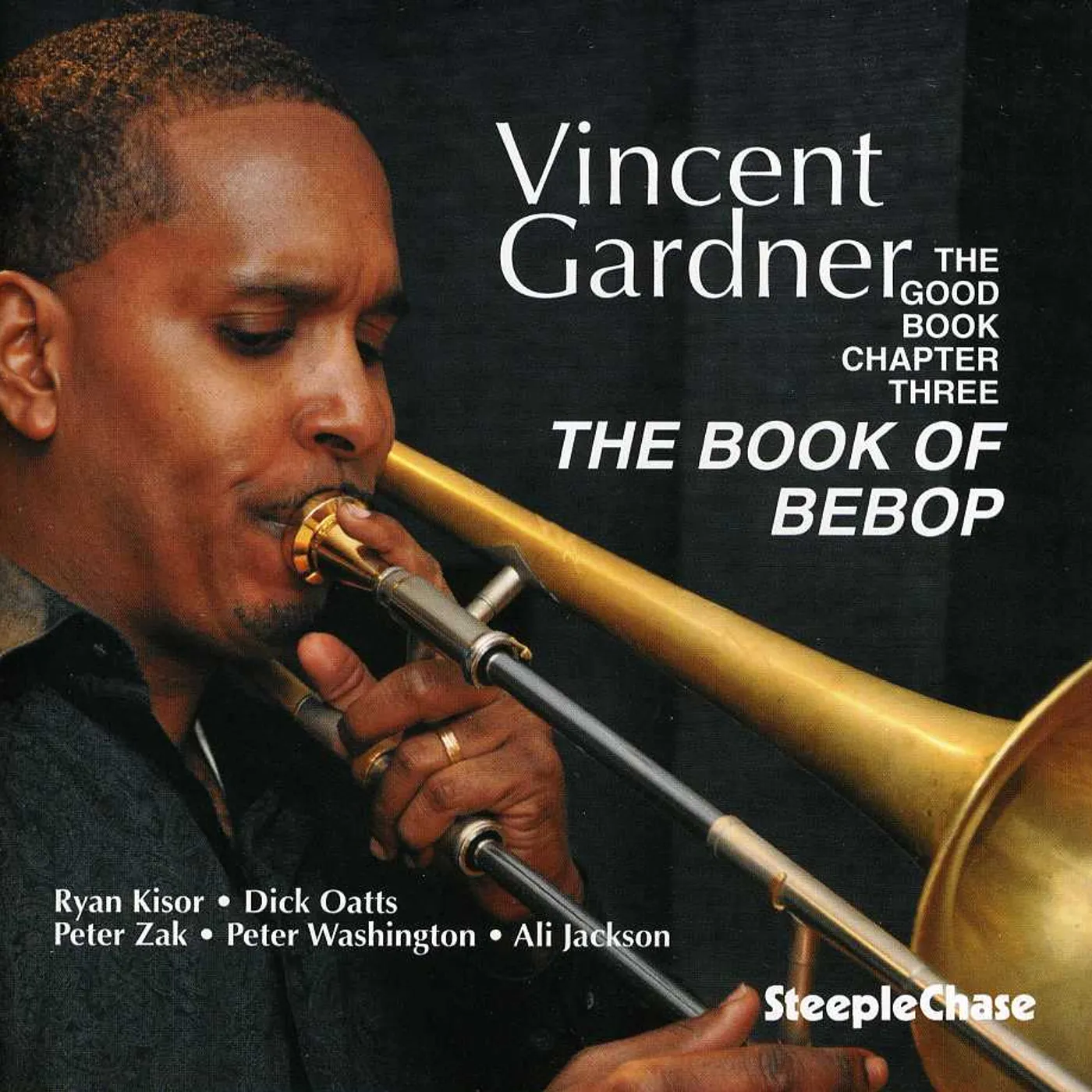 Vincent Gardner BOOK OF BEBOP CD