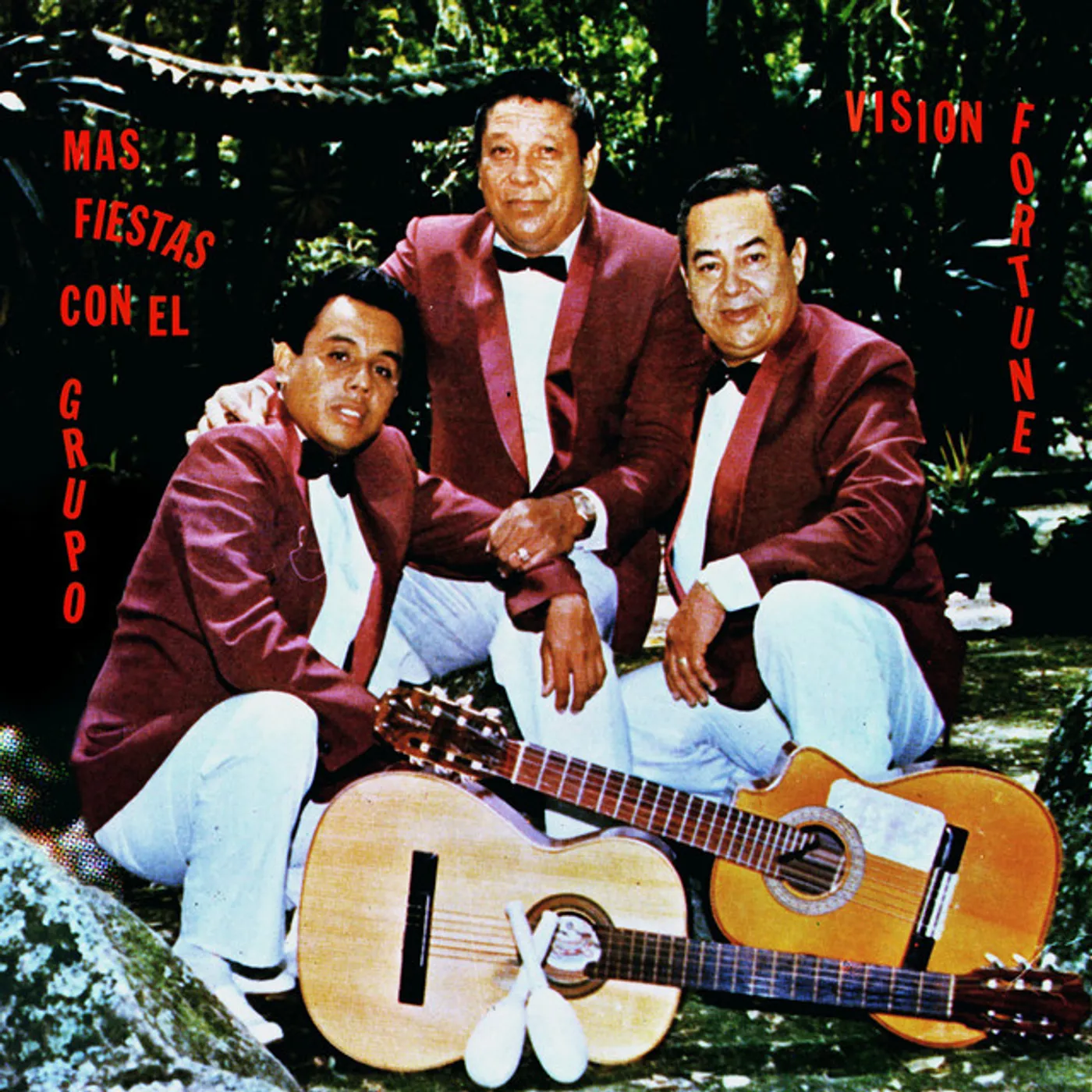 Mas Fiestas Con El Grupo Vision Fortune Vinyl Record