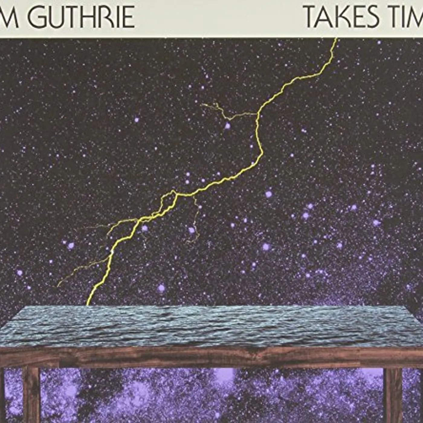 Jim Guthrie TAKES TIME CD