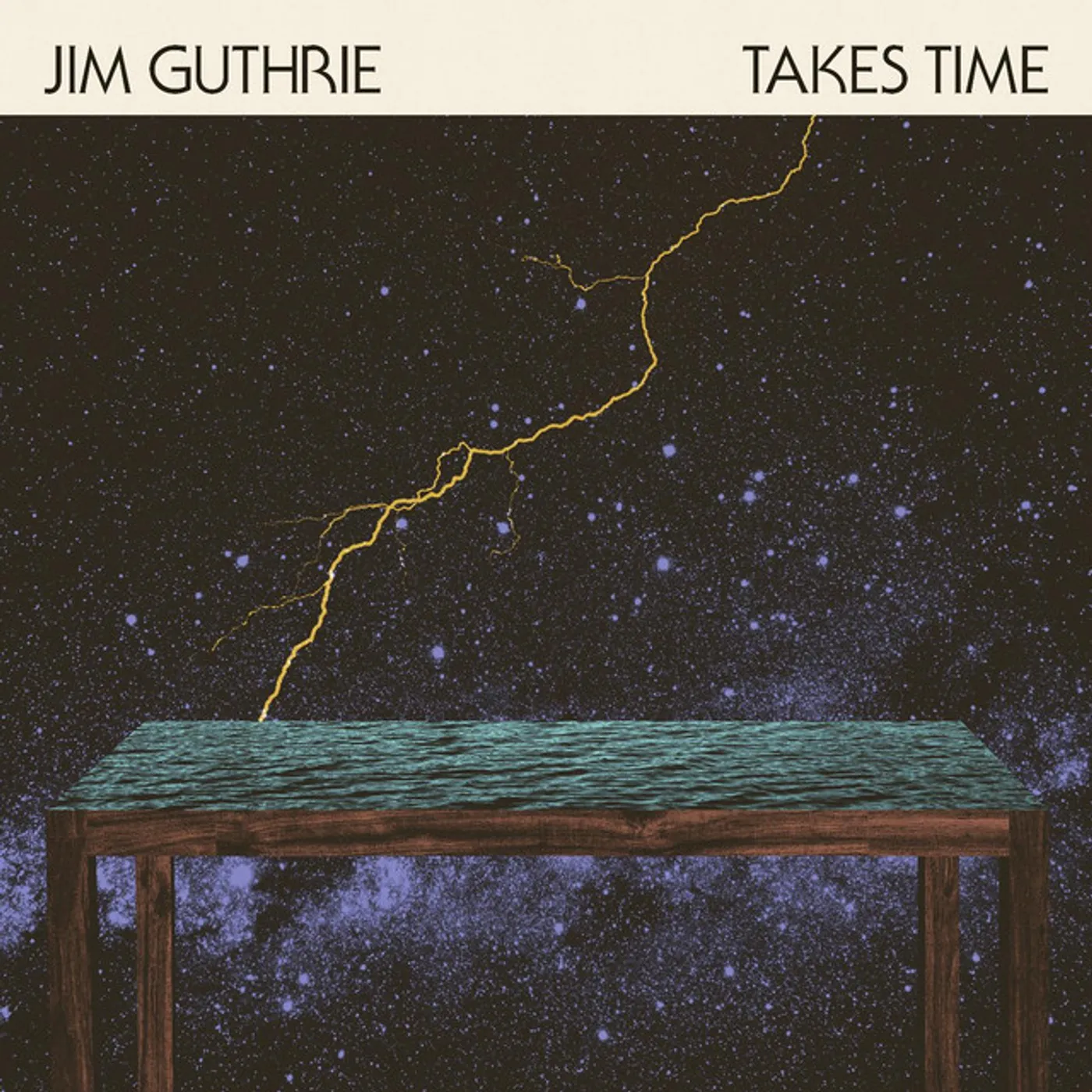 Jim Guthrie Takes Time Vinyl Record