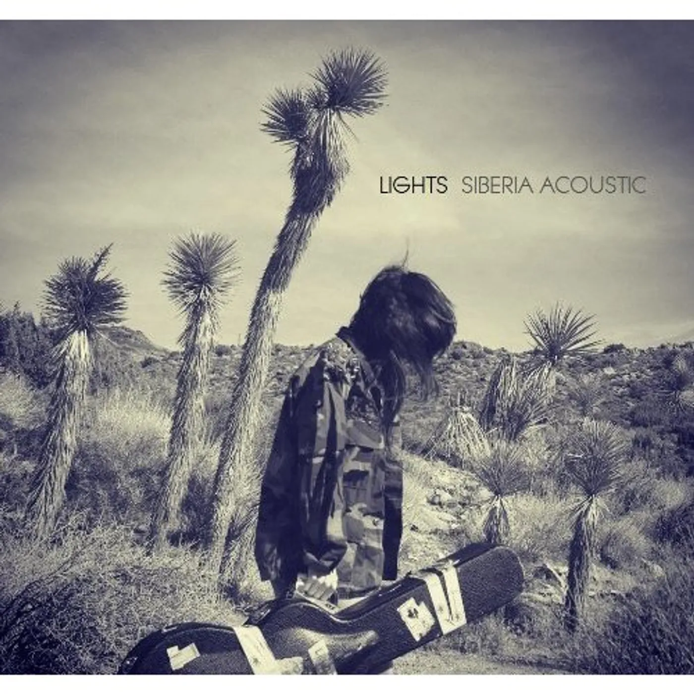 Lights Siberia Acoustic Vinyl Record