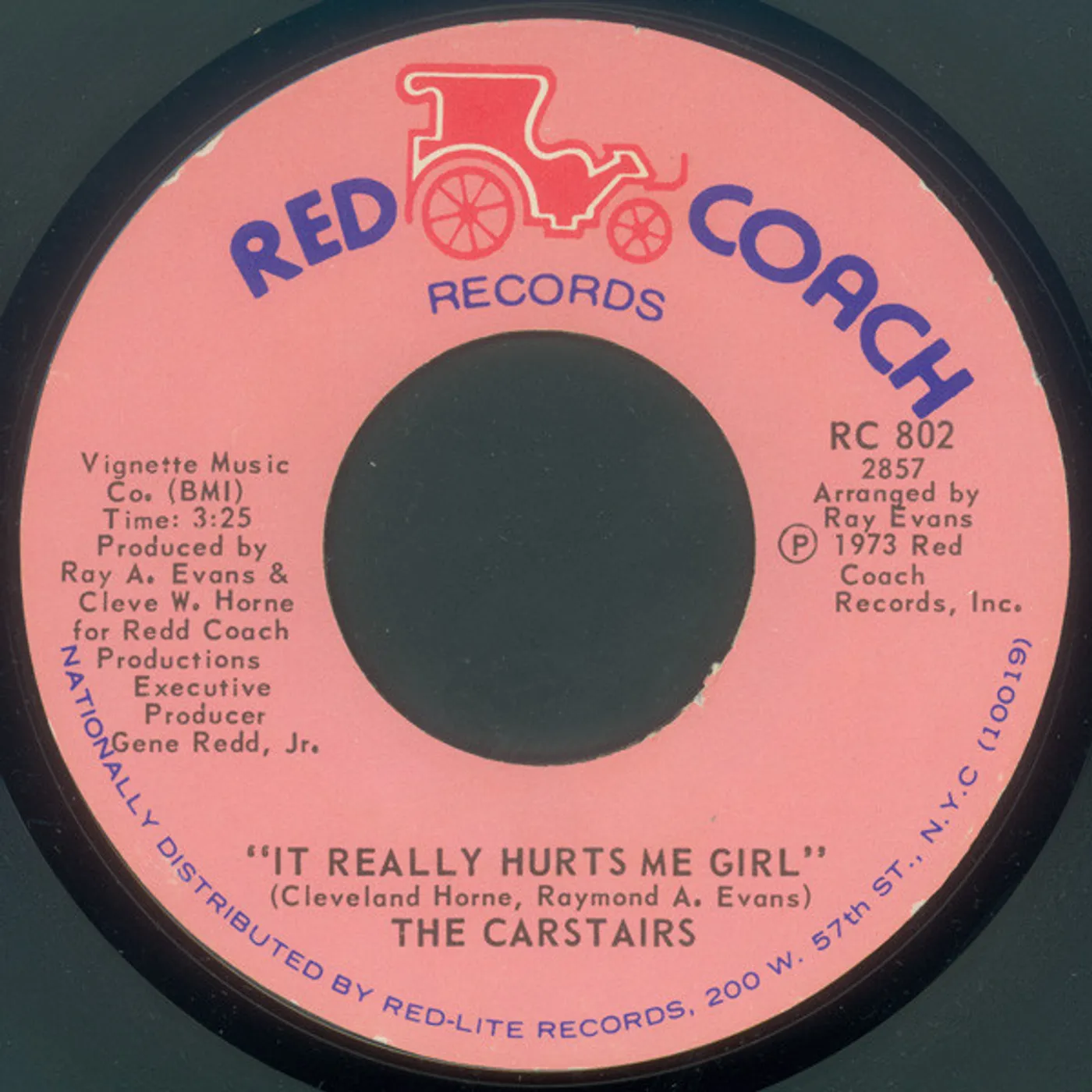 Carstairs IT REALLY HURTS ME GIRL (UK) (Vinyl)