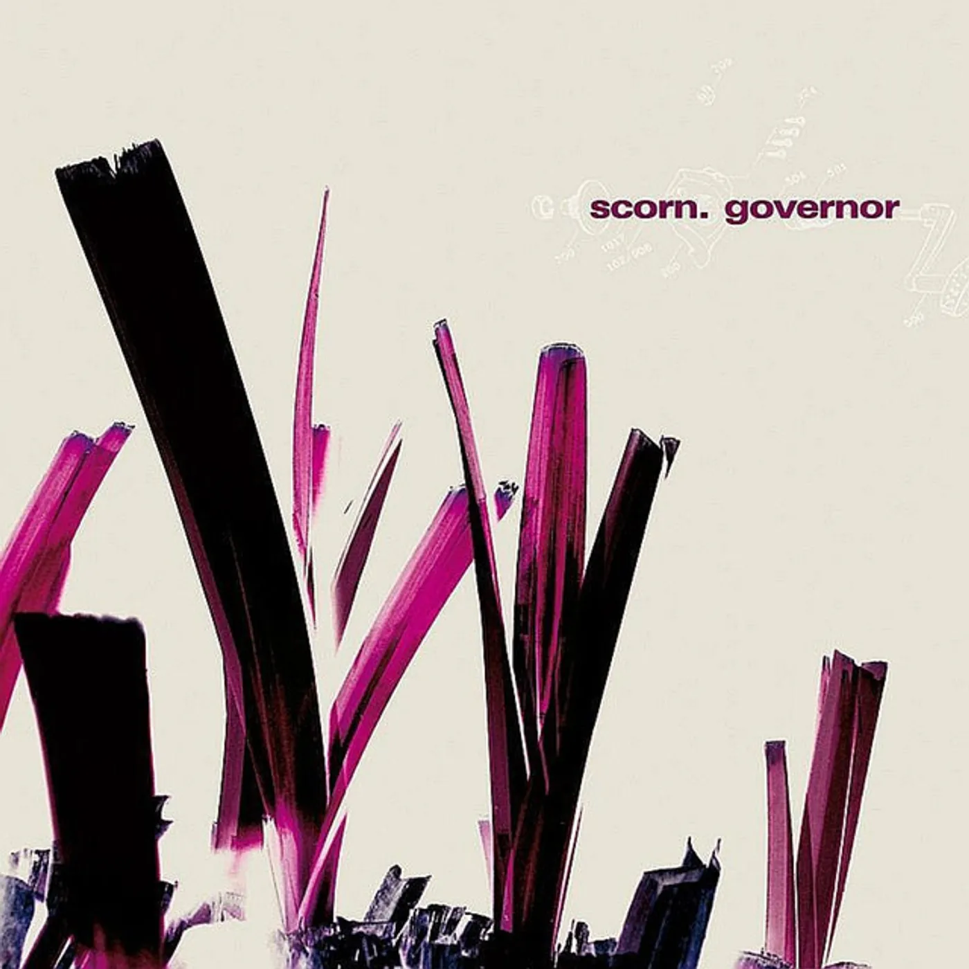 Scorn GOVERNER Vinyl Record