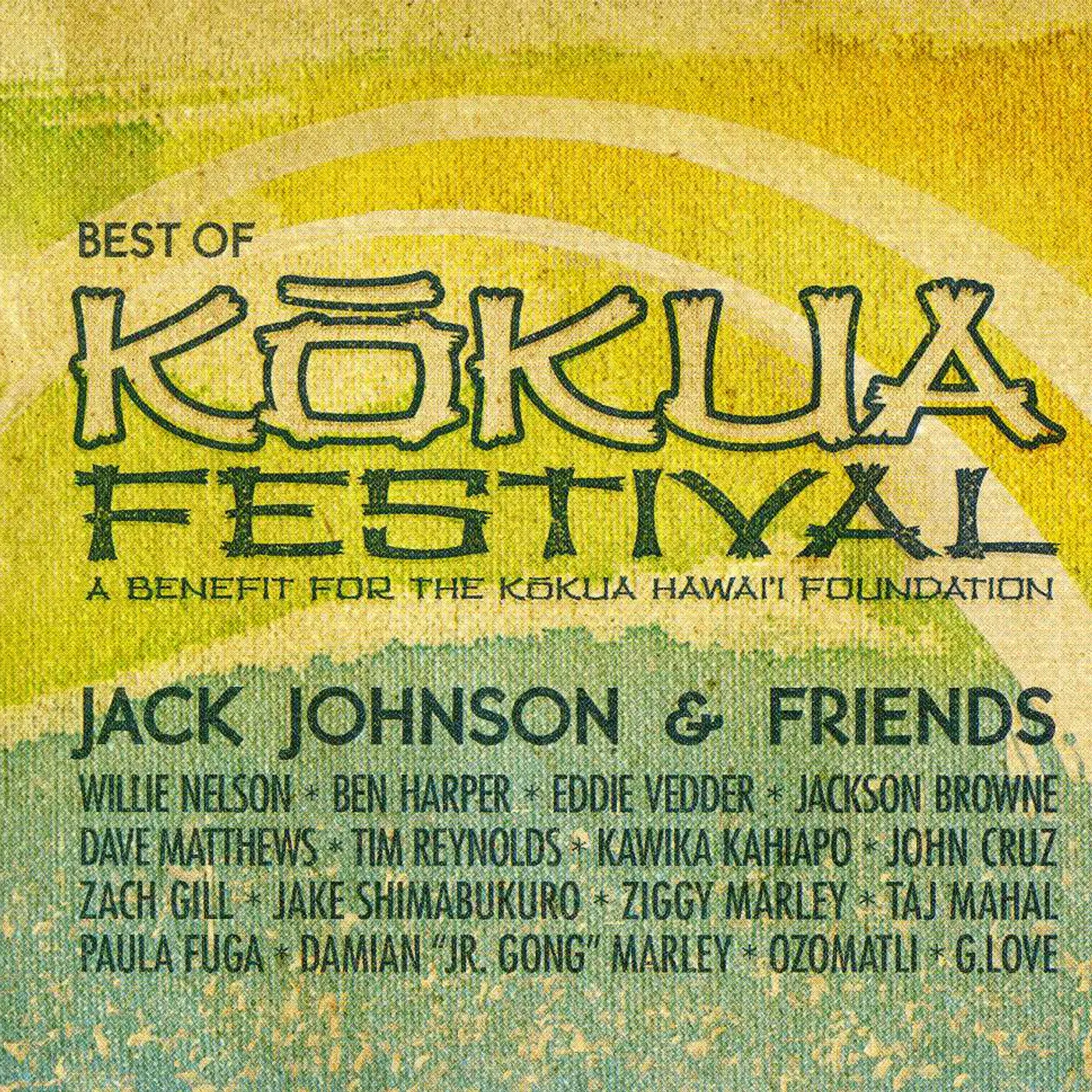 Jack Johnson BEST OF KOKUA FESTIVAL CD