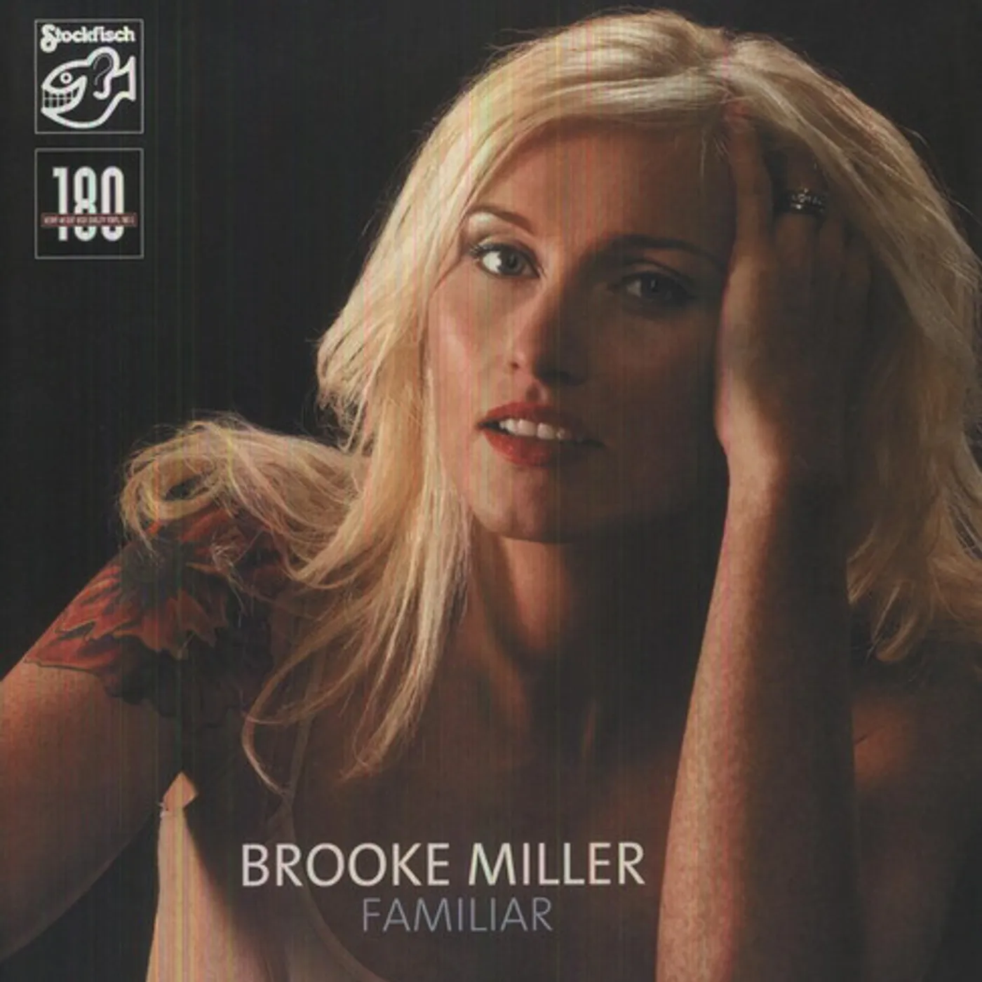 Brooke Miller Familiar Vinyl Record