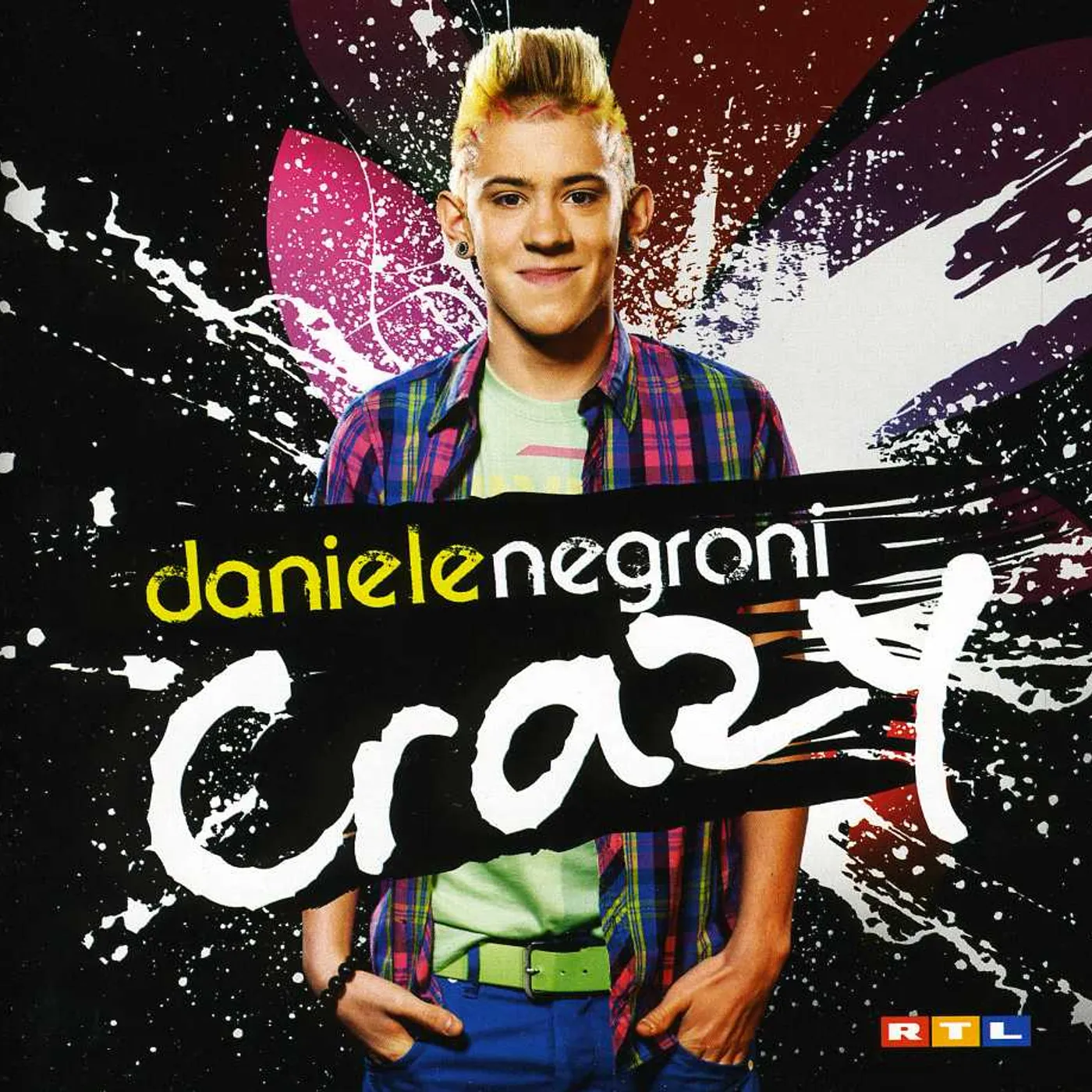 Daniele Negroni CRAZY CD