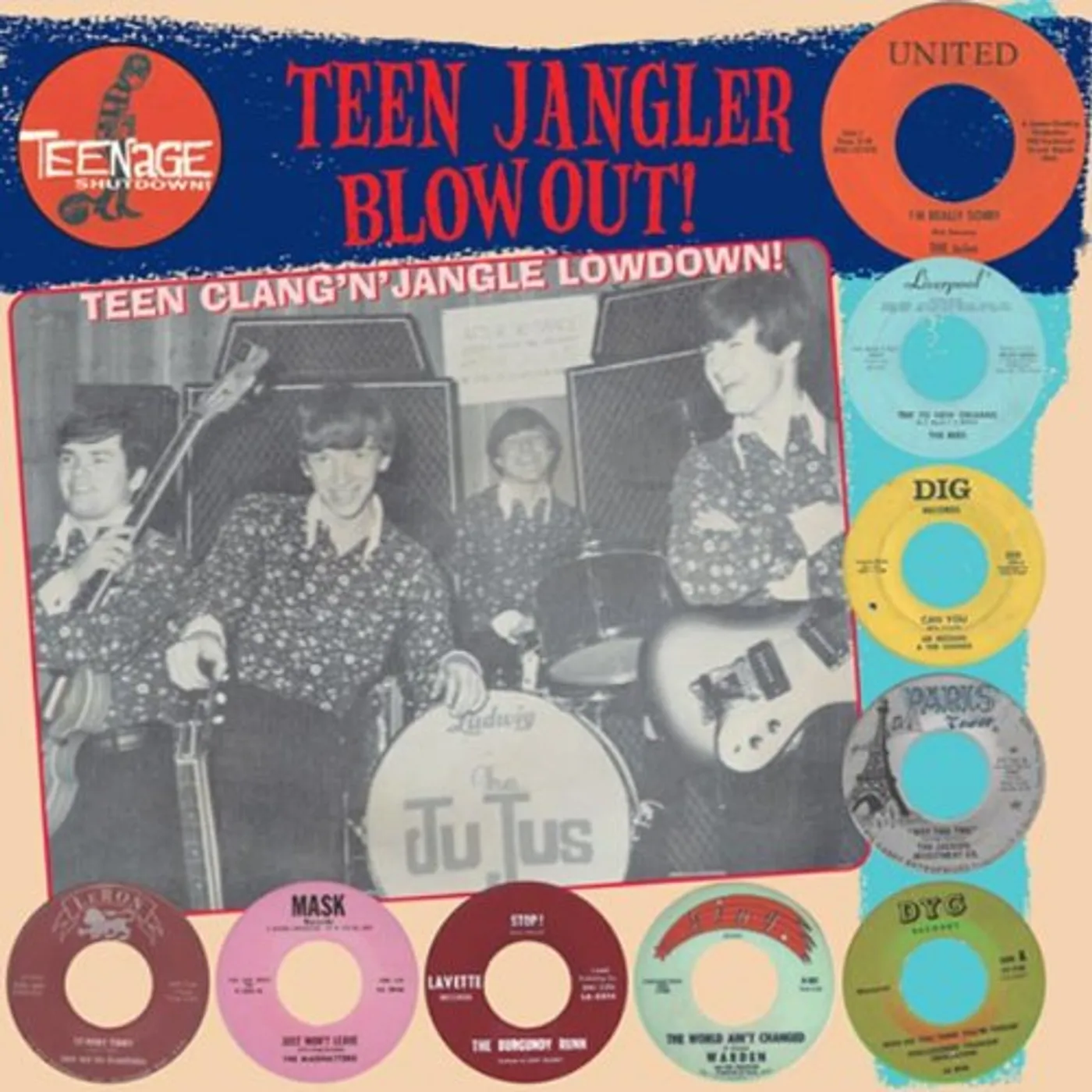 TEEN JANGLER BLOWOUT! (GER) Vinyl Record